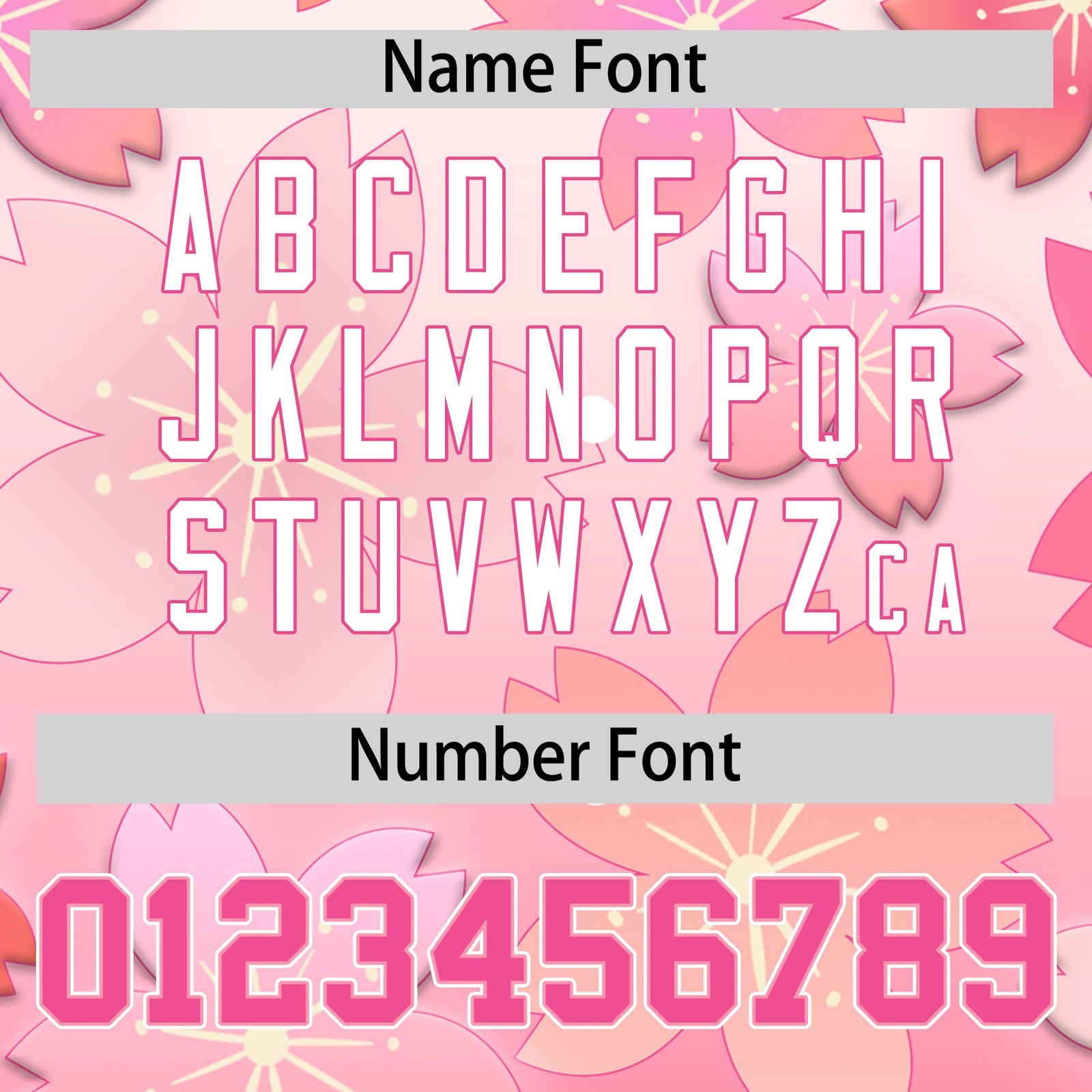 Custom Hooded Baseball Jersey | Pink Pink Cherry Blossom Personalized Name & Number Sport Jersey