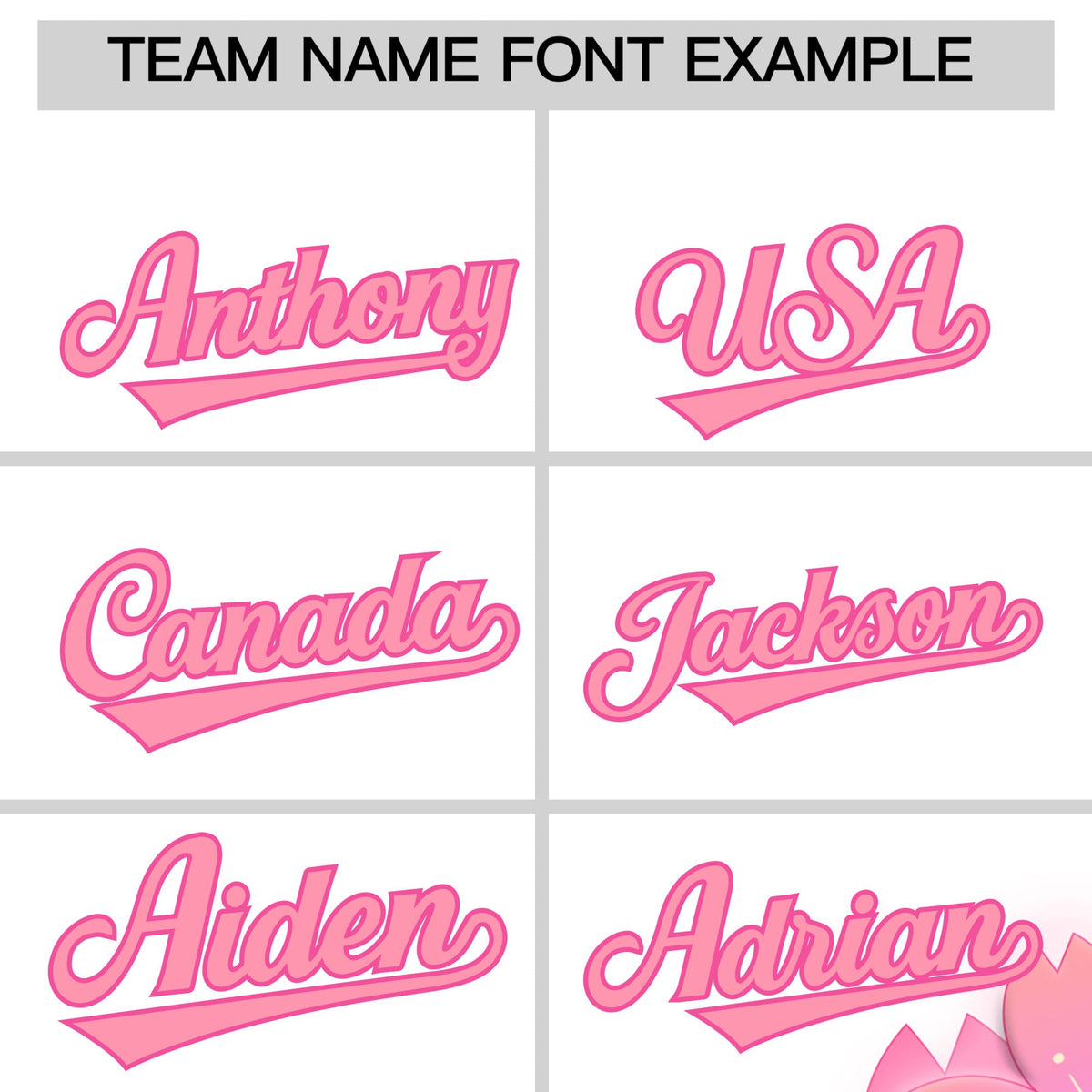Custom Hooded Baseball Jersey | Pink Light Pink Cherry Blossom Personalized Name &amp; Number Sport Jersey