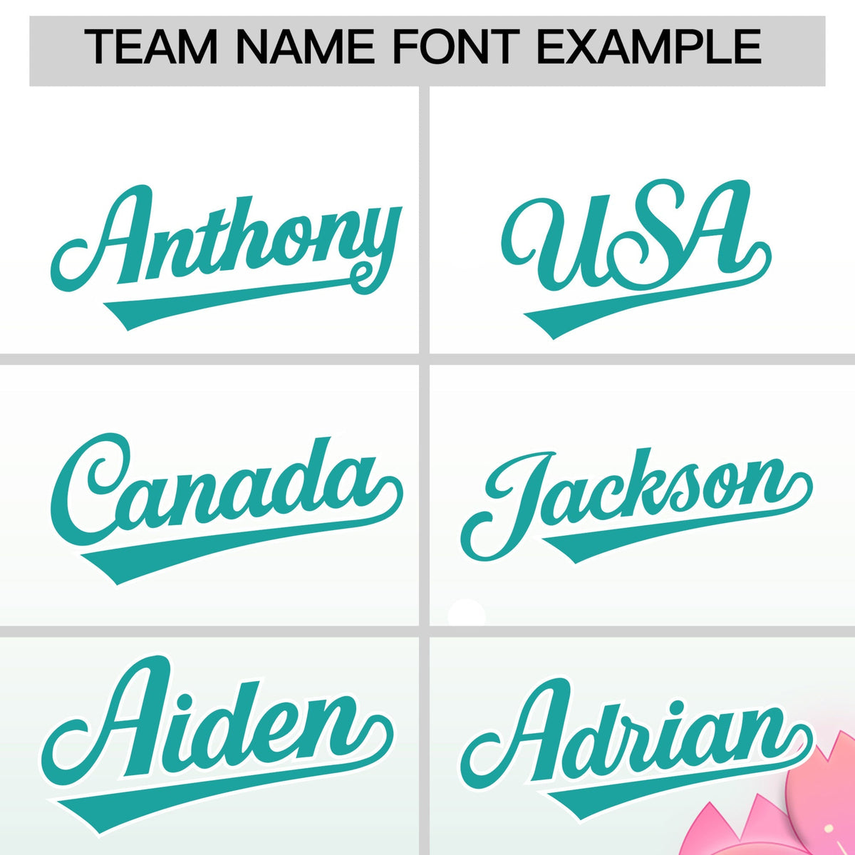 Custom Hooded Baseball Jersey | Pink Aqua Cherry Blossom Moisture-Wicking Jersey for Men &amp; Women