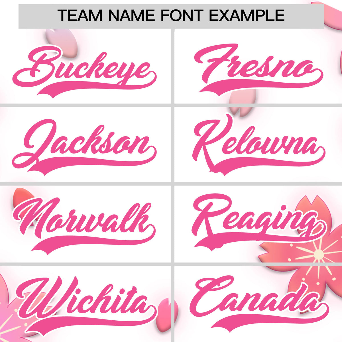 Custom Hooded Baseball Jersey | White Pink Cherry Blossom Personalized Name &amp; Number Sport Jersey