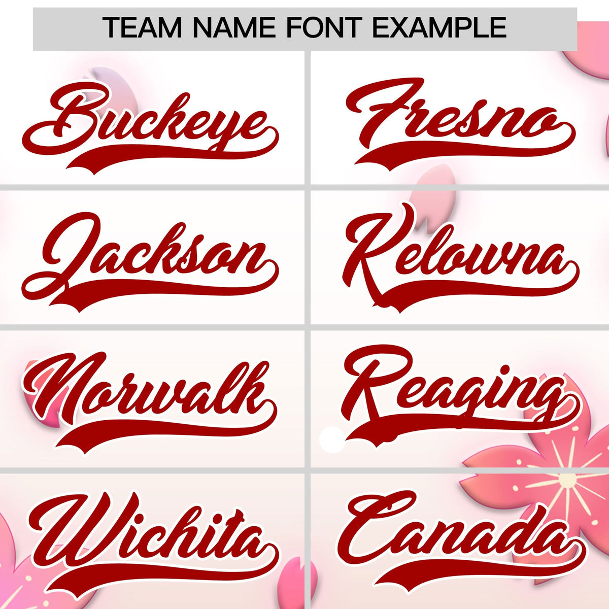 Custom Hooded Baseball Jersey | Pink Red Cherry Blossom Moisture-Wicking Jersey for Men &amp; Women