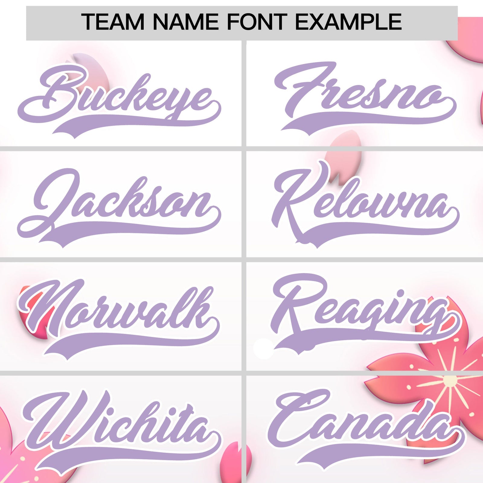 Custom Hooded Baseball Jersey | Pink Light Purple Cherry Blossom Personalized Name & Number Sport Jersey