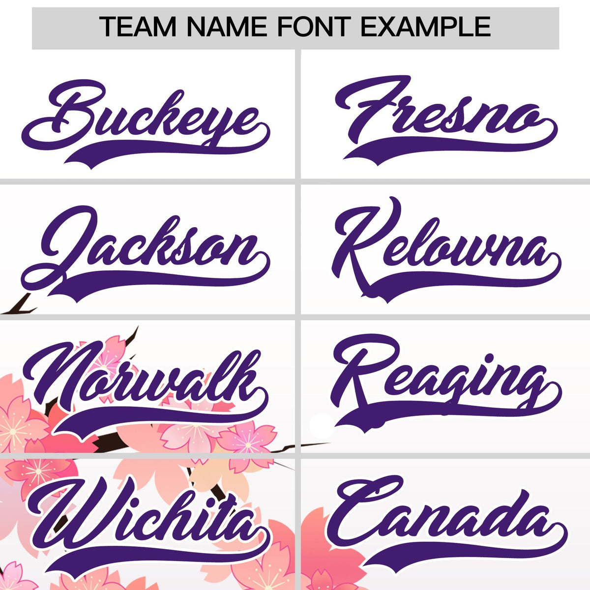 Custom Hooded Baseball Jersey | Pink Purple Cherry Blossom Moisture-Wicking Jersey for Men &amp; Women