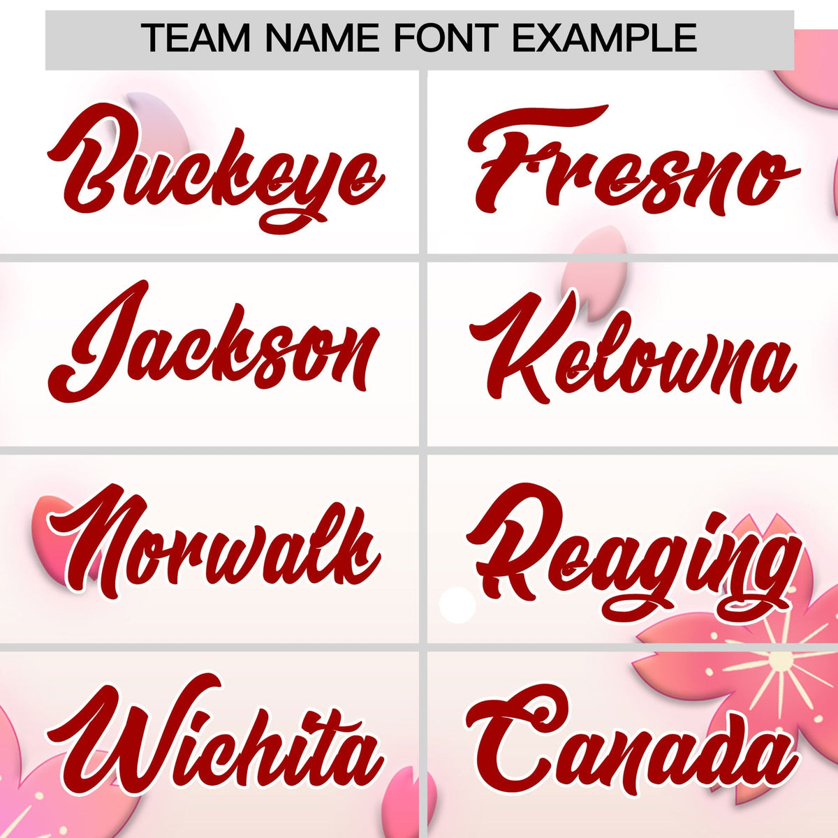 Custom Hooded Baseball Jersey | Pink Red Cherry Blossom Moisture-Wicking Jersey for Men &amp; Women