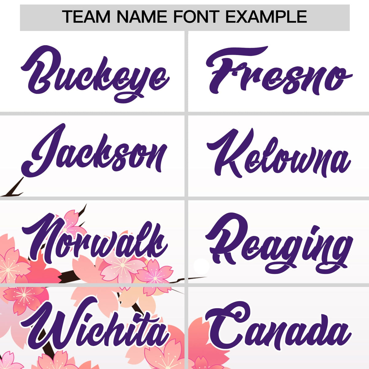 Custom Hooded Baseball Jersey | Pink Purple Cherry Blossom Moisture-Wicking Jersey for Men &amp; Women