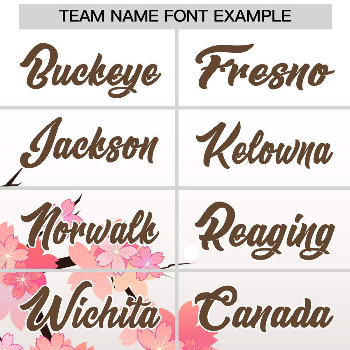 Custom Hooded Baseball Jersey | Pink Light Brown Cherry Blossom Breathable Athleisure Streetwear