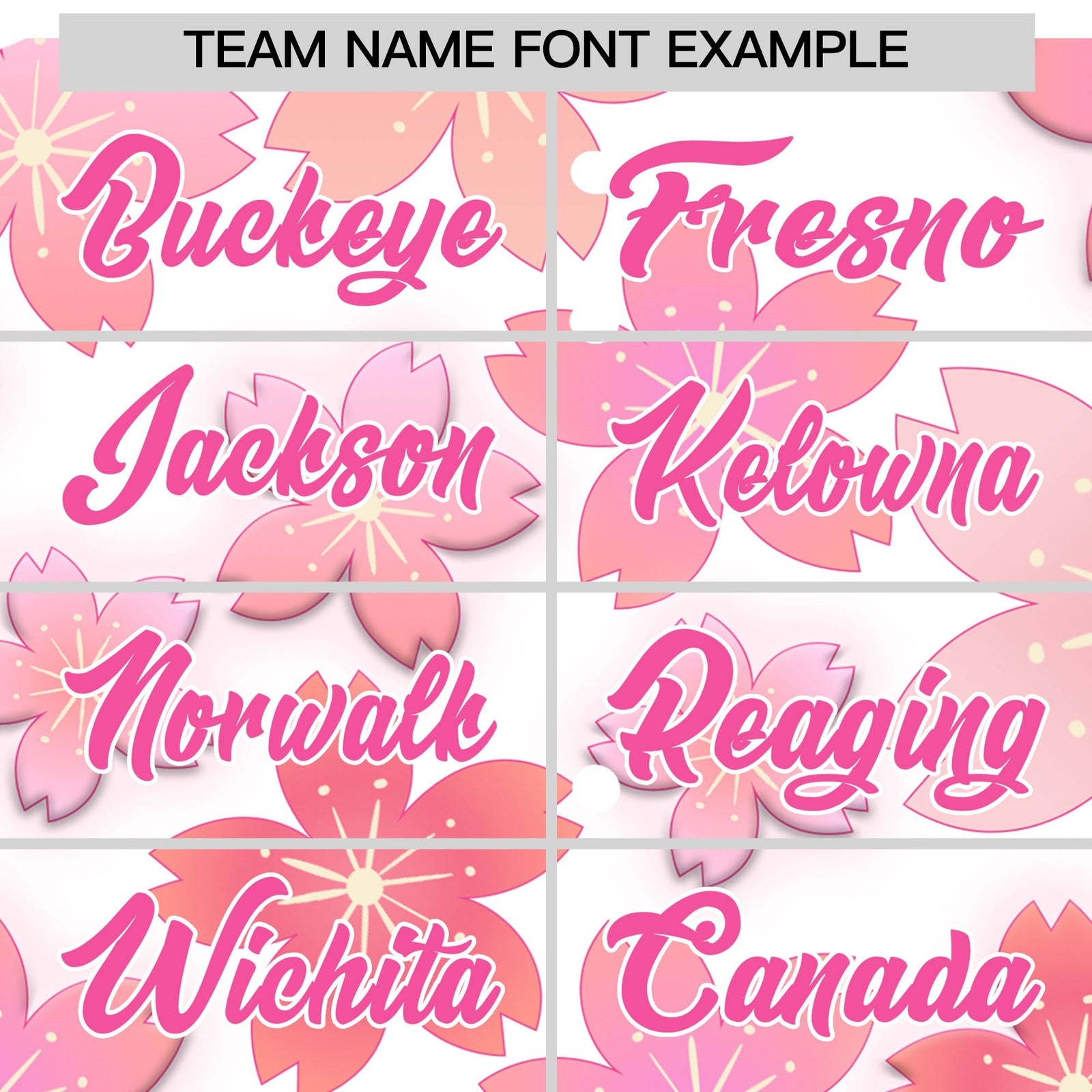 Custom Hooded Baseball Jersey | Pink White Cherry Blossom Moisture-Wicking Jersey for Men & Women