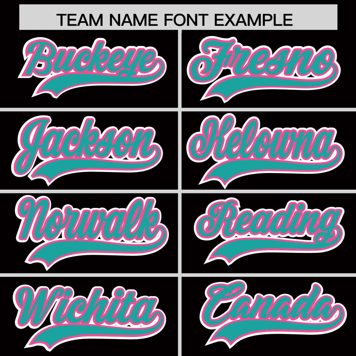 Custom Black Aqua and Pink Split Fashion Raglan Sleeves Authentic Baseball Hoodie Jersey