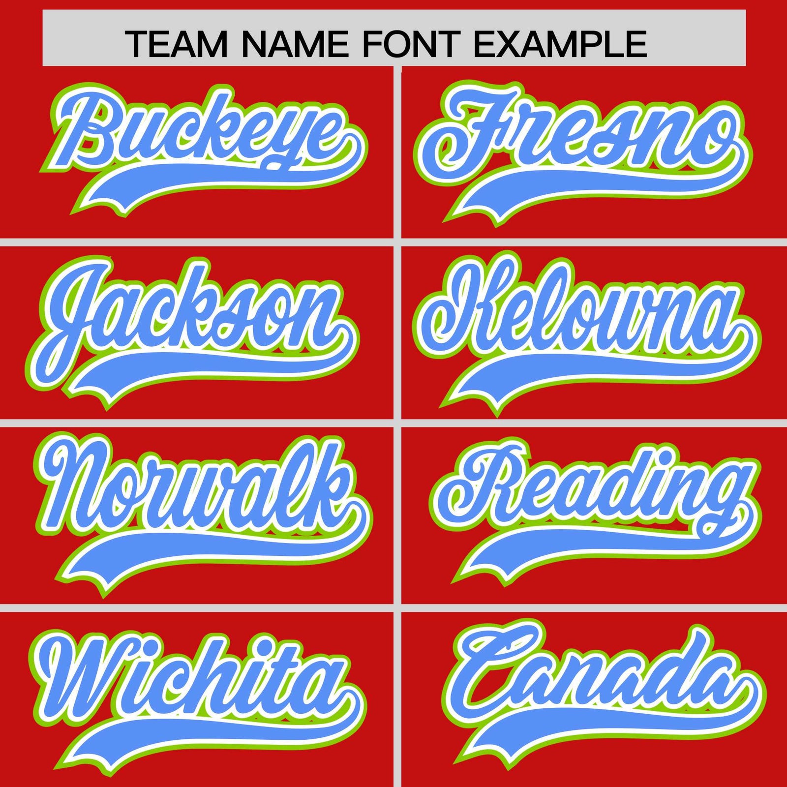 Custom Red Powder Blue and Neon Green Split Fashion Raglan Sleeves Authentic Baseball Hoodie Jersey