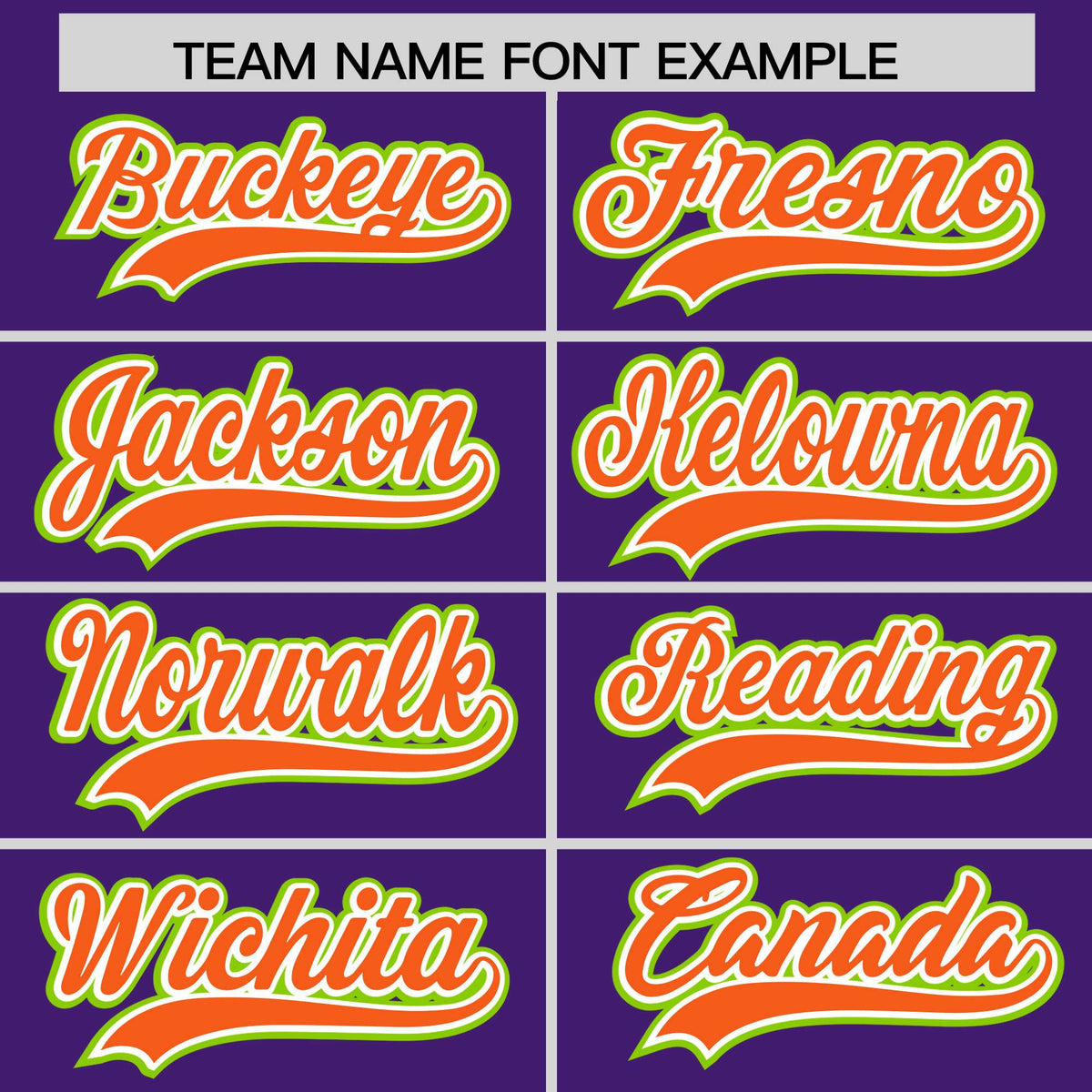 Custom Purple Neon Green and Orange Split Fashion Raglan Sleeves Authentic Baseball Hoodie Jersey