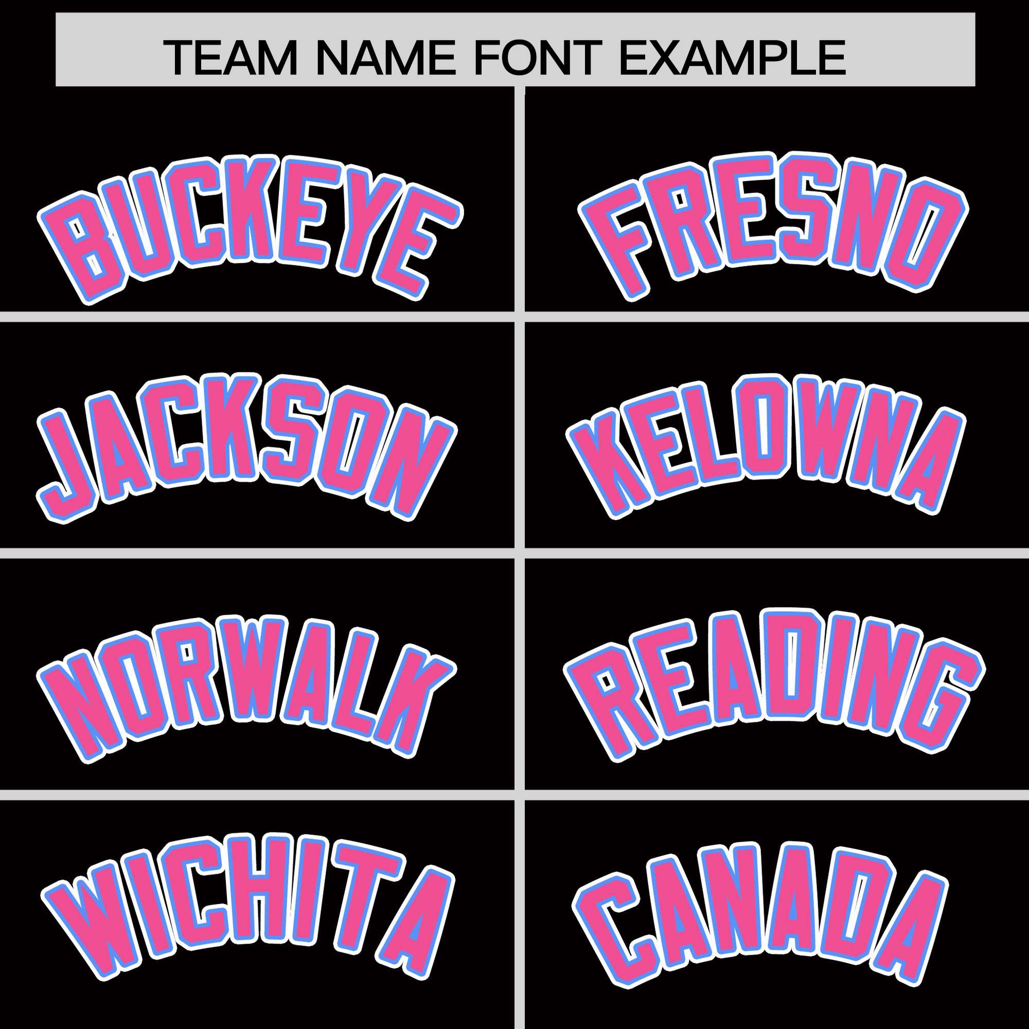 Custom Black Pink and Powder Blue Split Fashion Raglan Sleeves Authentic Baseball Hoodie Jersey