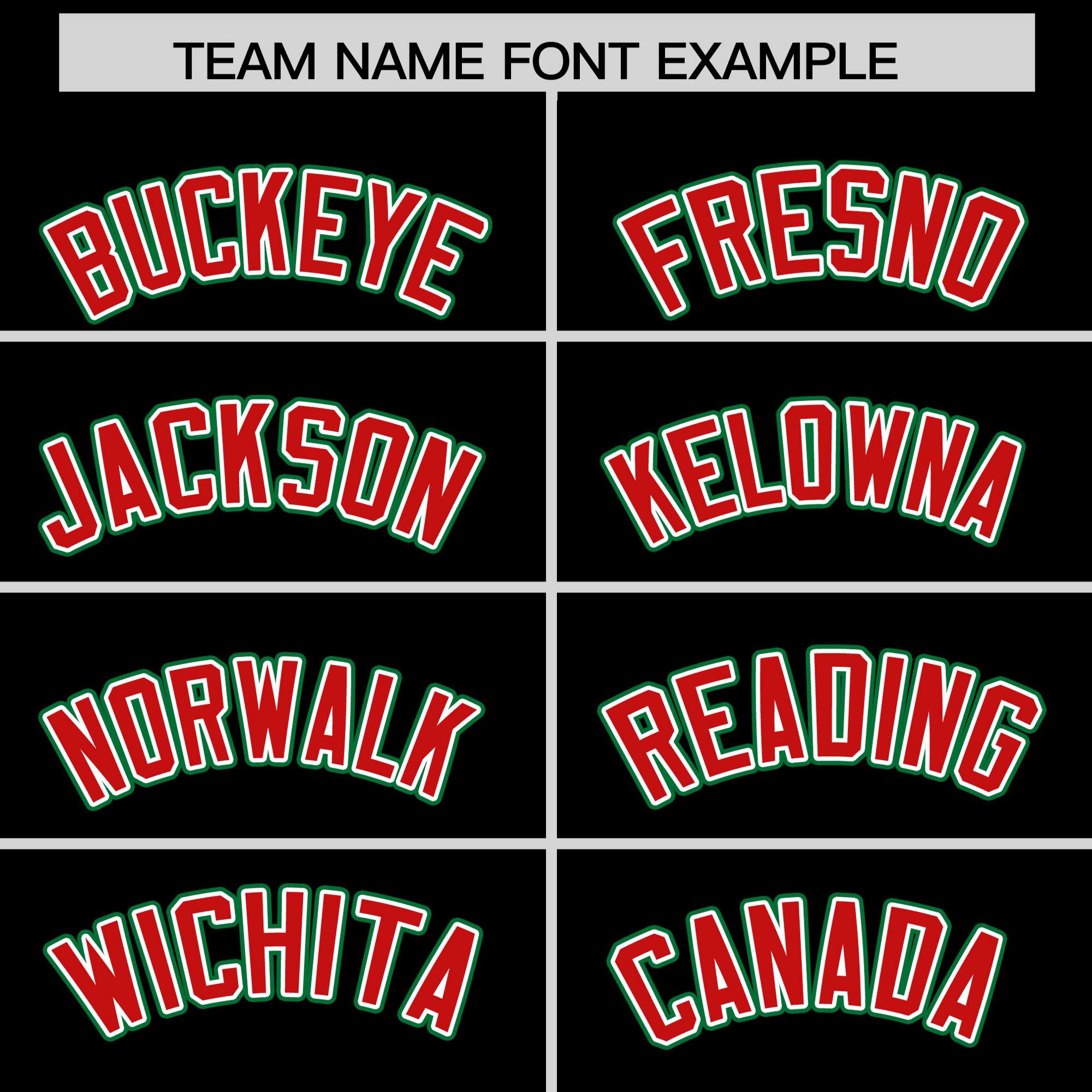 Custom Black Kelly Green and Red Split Fashion Raglan Sleeves Authentic Baseball Hoodie Jersey