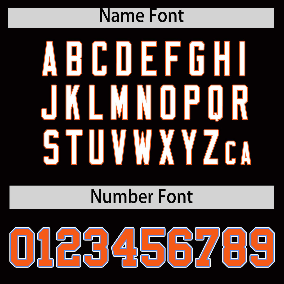 Custom Black Orange and Powder Blue Split Fashion Raglan Sleeves Authentic Baseball Hoodie Jersey