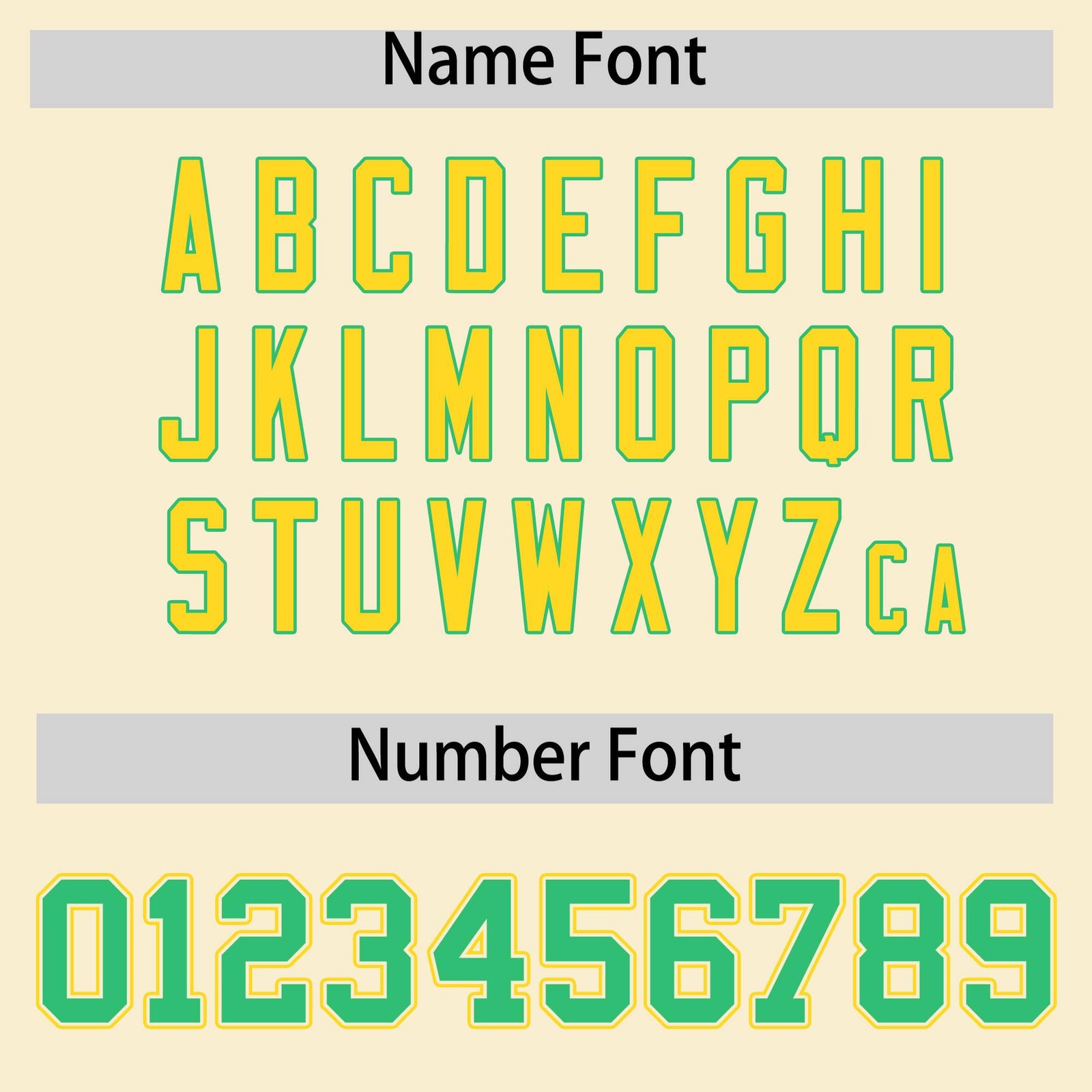 Custom Cream Bright Green and Gold Split Fashion Raglan Sleeves Authentic Baseball Hoodie Jersey