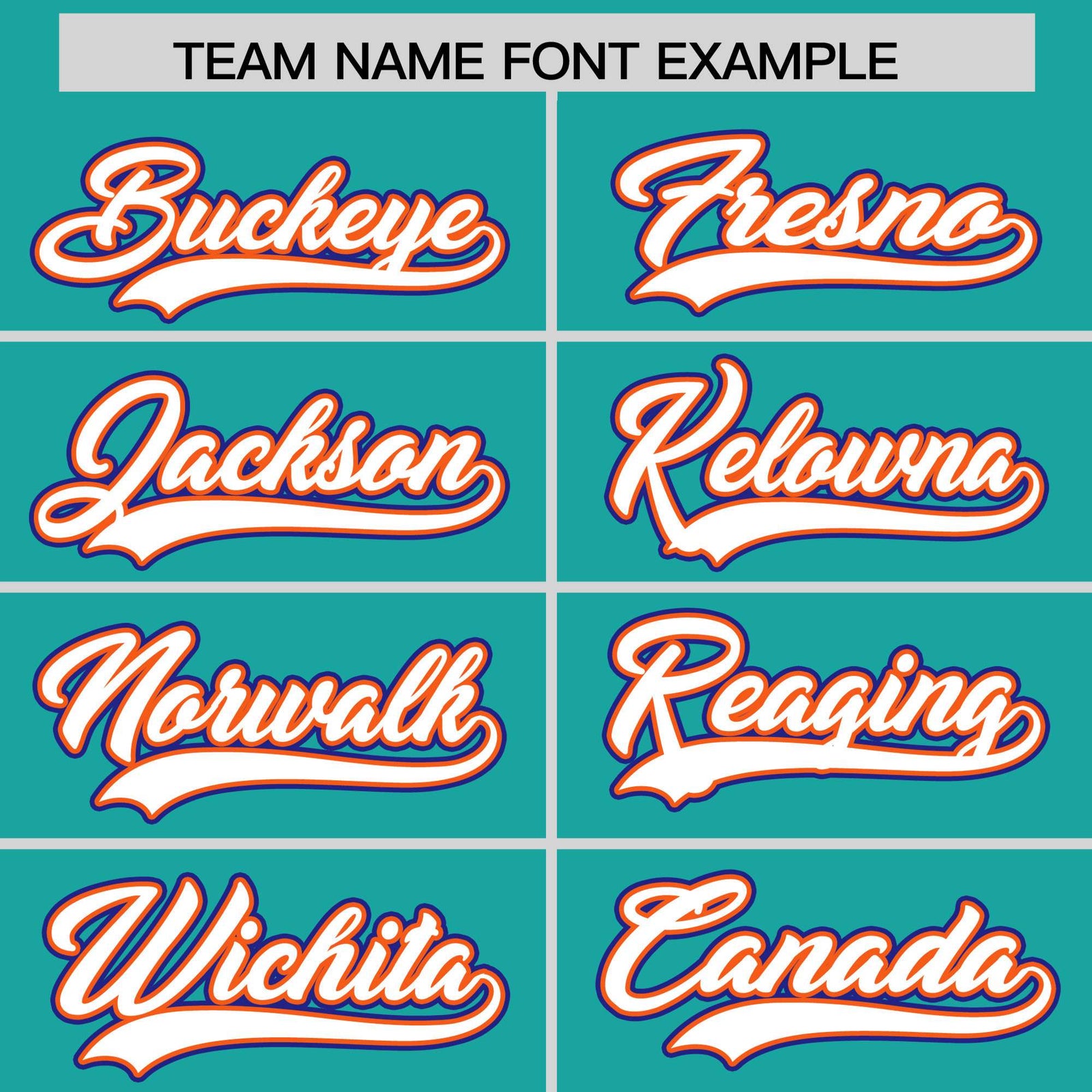 Custom Aqua White and Orange Split Fashion Raglan Sleeves Authentic Baseball Hoodie Jersey