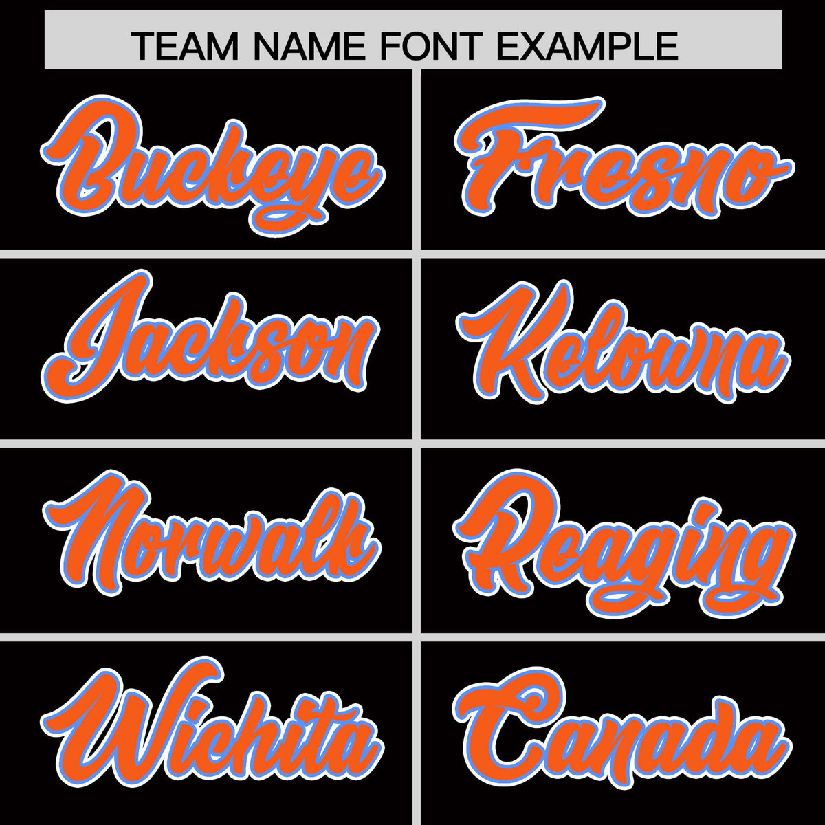 Custom Black Orange and Powder Blue Split Fashion Raglan Sleeves Authentic Baseball Hoodie Jersey