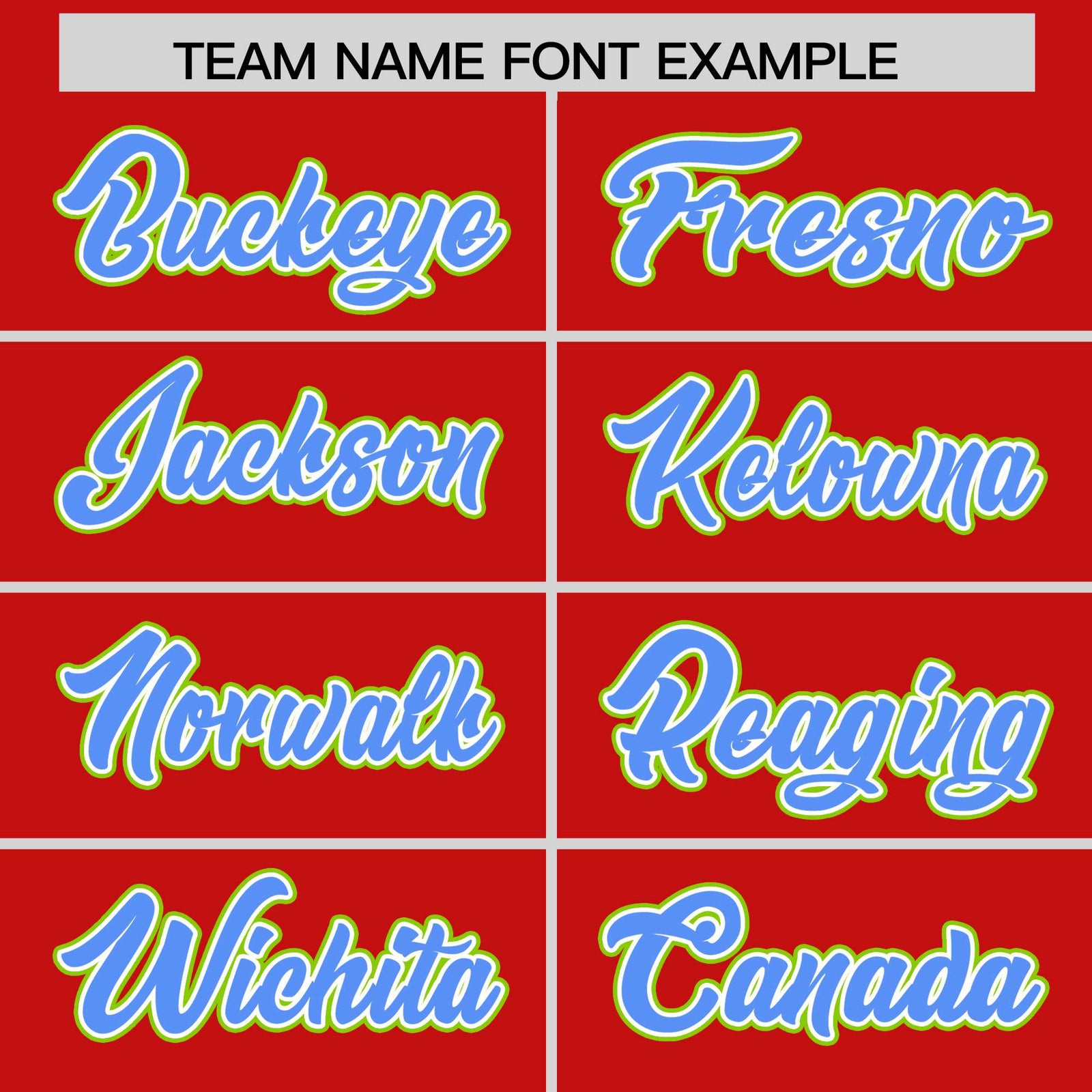 Custom Red Powder Blue and Neon Green Split Fashion Raglan Sleeves Authentic Baseball Hoodie Jersey