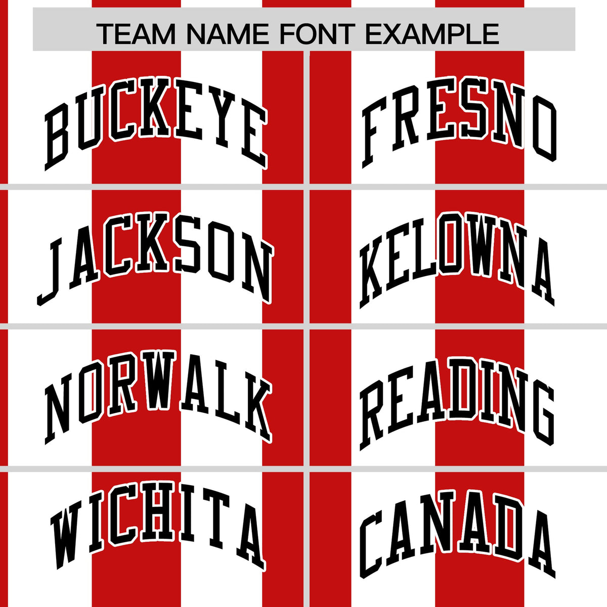 Custom White Red Stripe Fashion Authentic Two-Button Softball Jersey