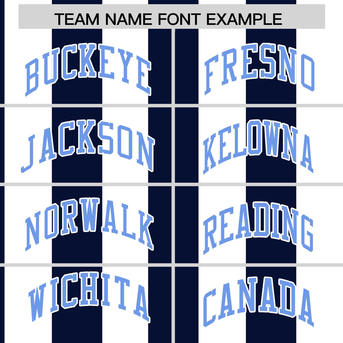 Custom White Navy Stripe Fashion Authentic Two-Button Softball Jersey