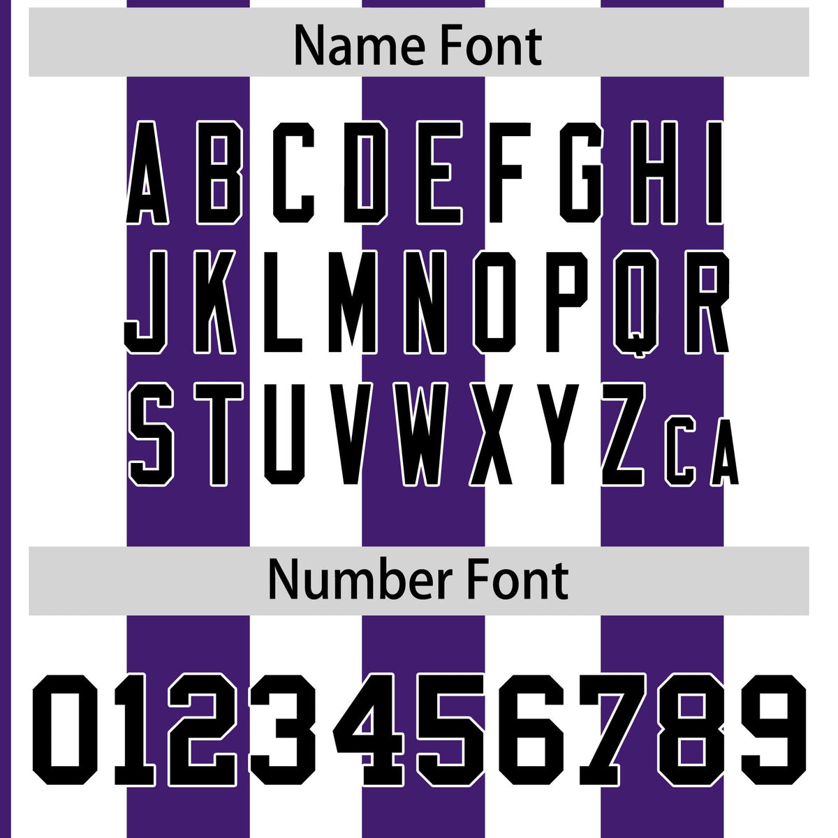 Custom White Purple Stripe Fashion Authentic Two-Button Softball Jersey