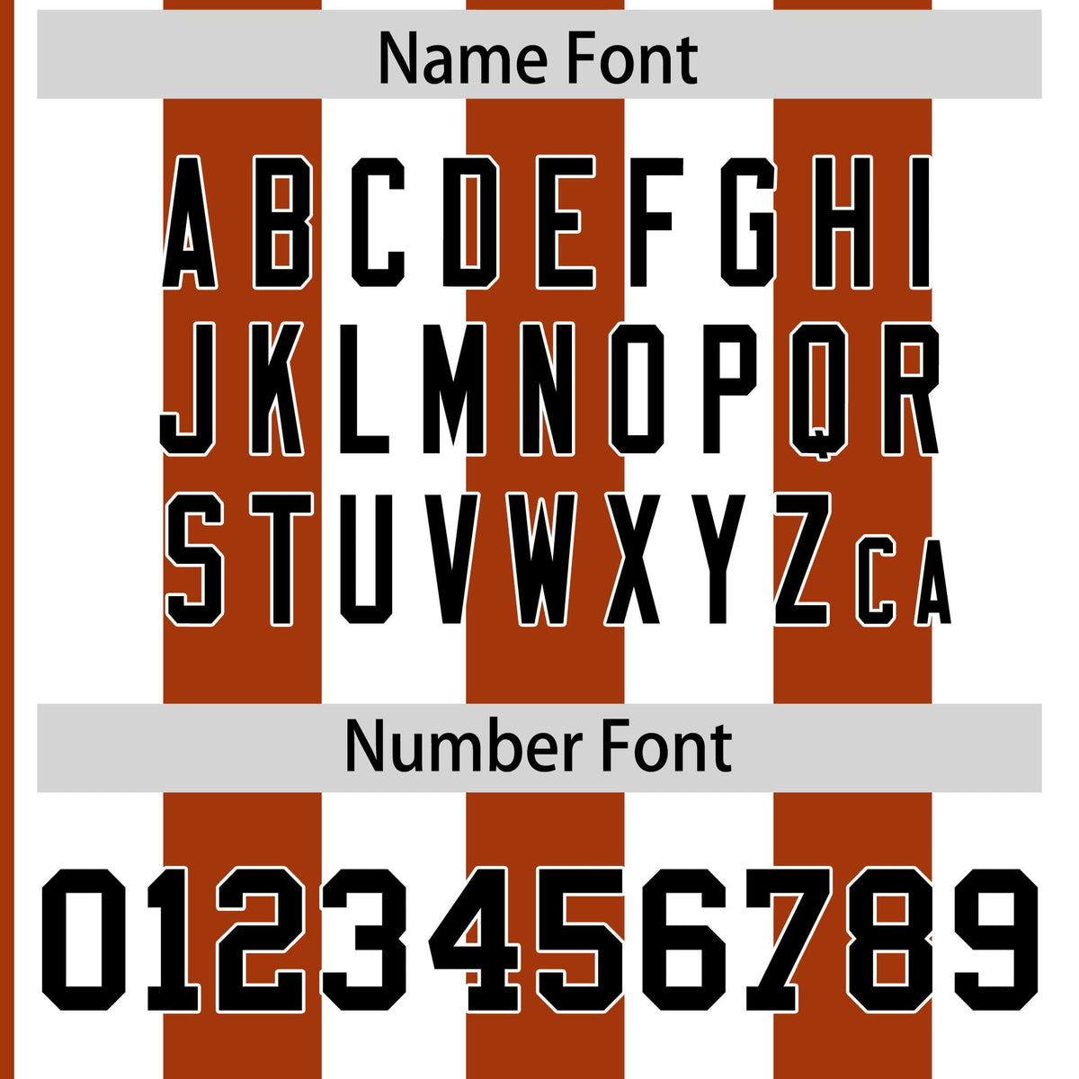 Custom White Texas Orange Stripe Fashion Authentic Two-Button Softball Jersey