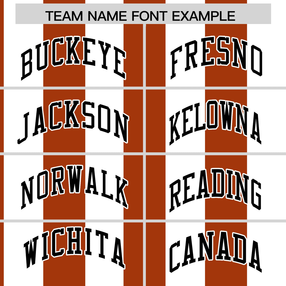 Custom White Texas Orange Stripe Fashion Authentic Two-Button Softball Jersey