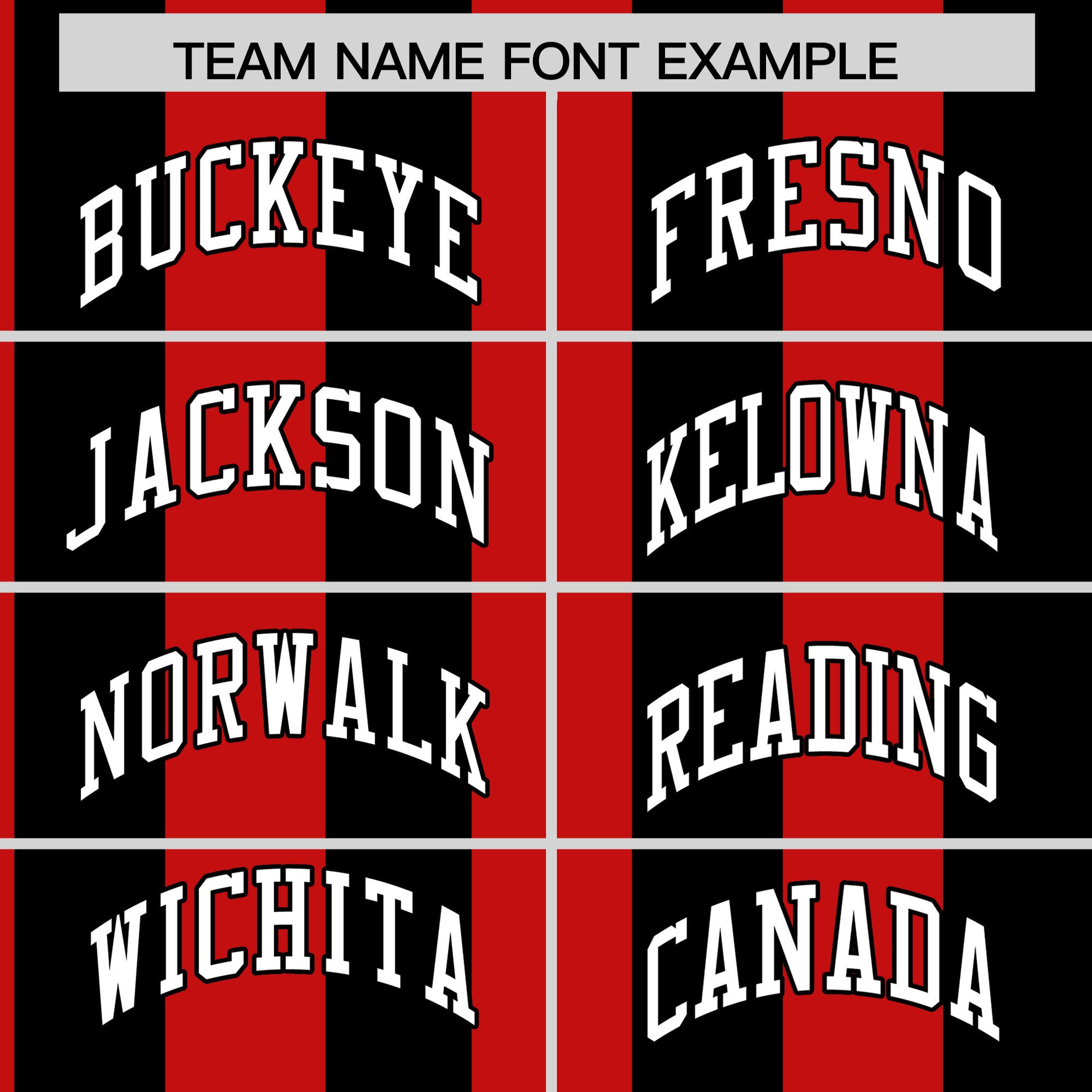Custom Black Red Stripe Fashion Authentic Two-Button Softball Jersey