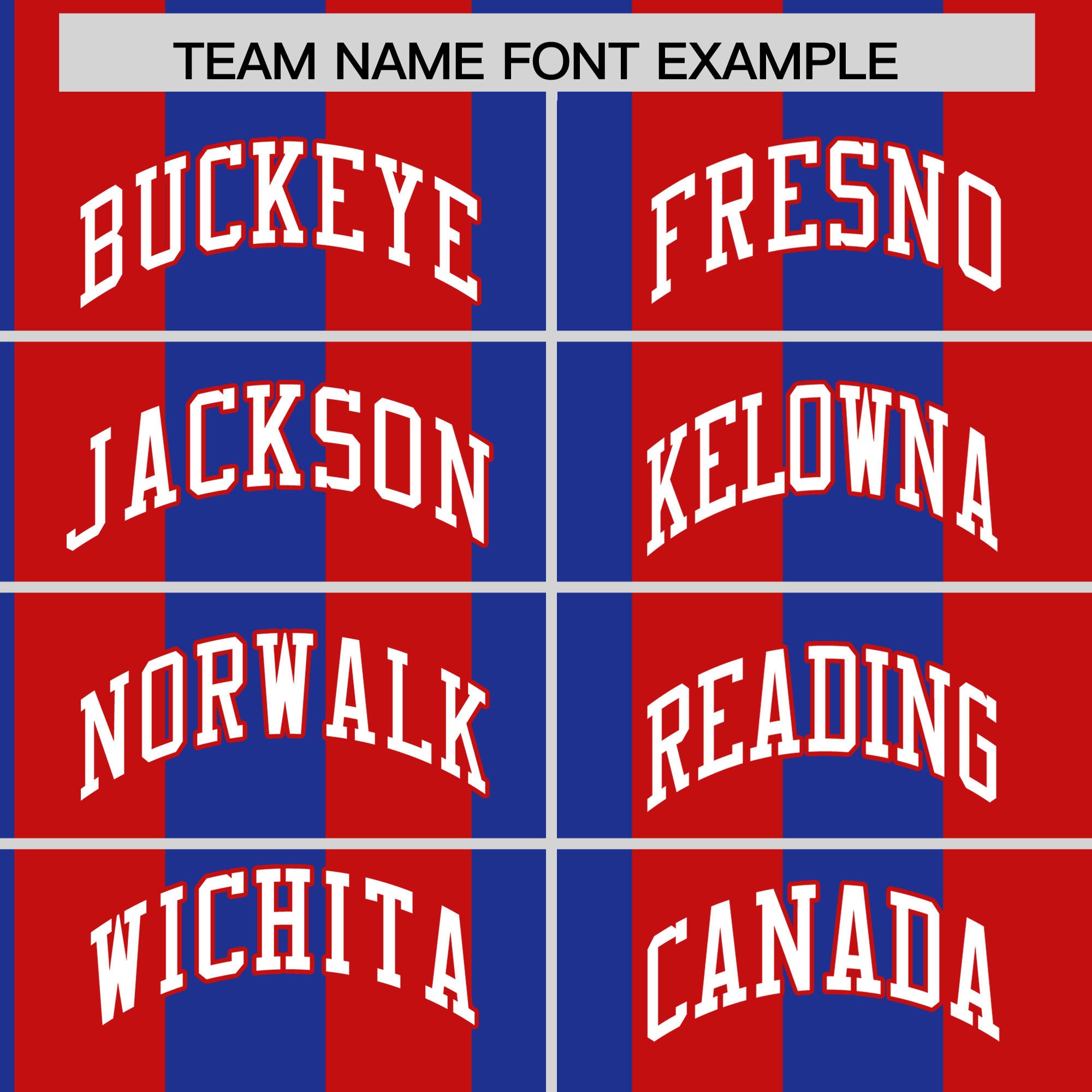 Custom Red Royal Stripe Fashion Authentic Two-Button Softball Jersey