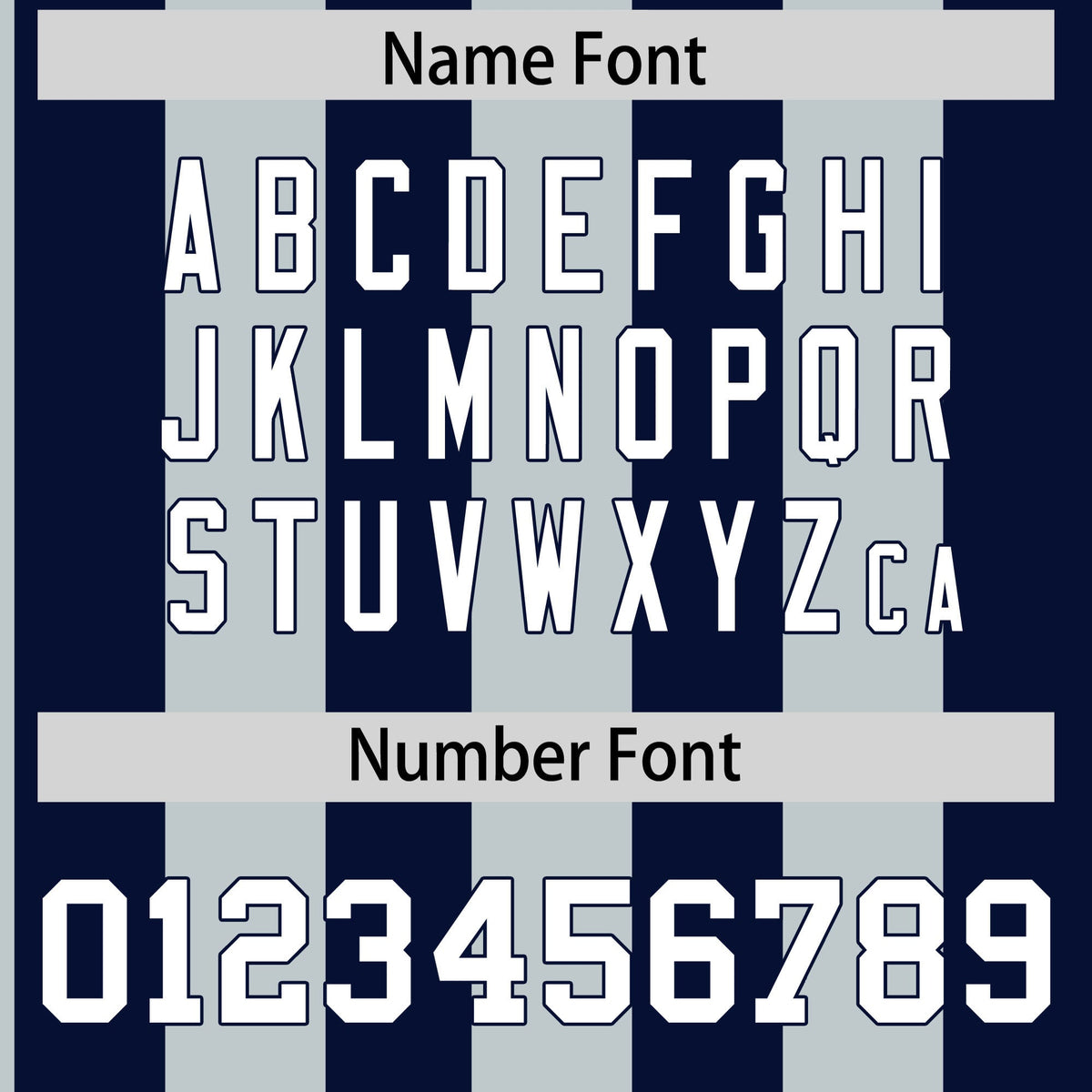 Custom Navy Silver Stripe Fashion Authentic Two-Button Softball Jersey