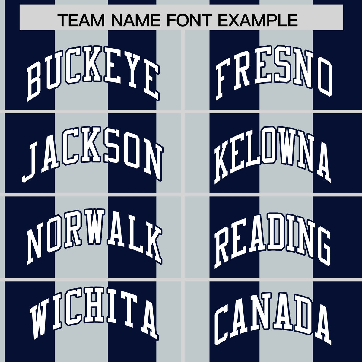 Custom Navy Silver Stripe Fashion Authentic Two-Button Softball Jersey