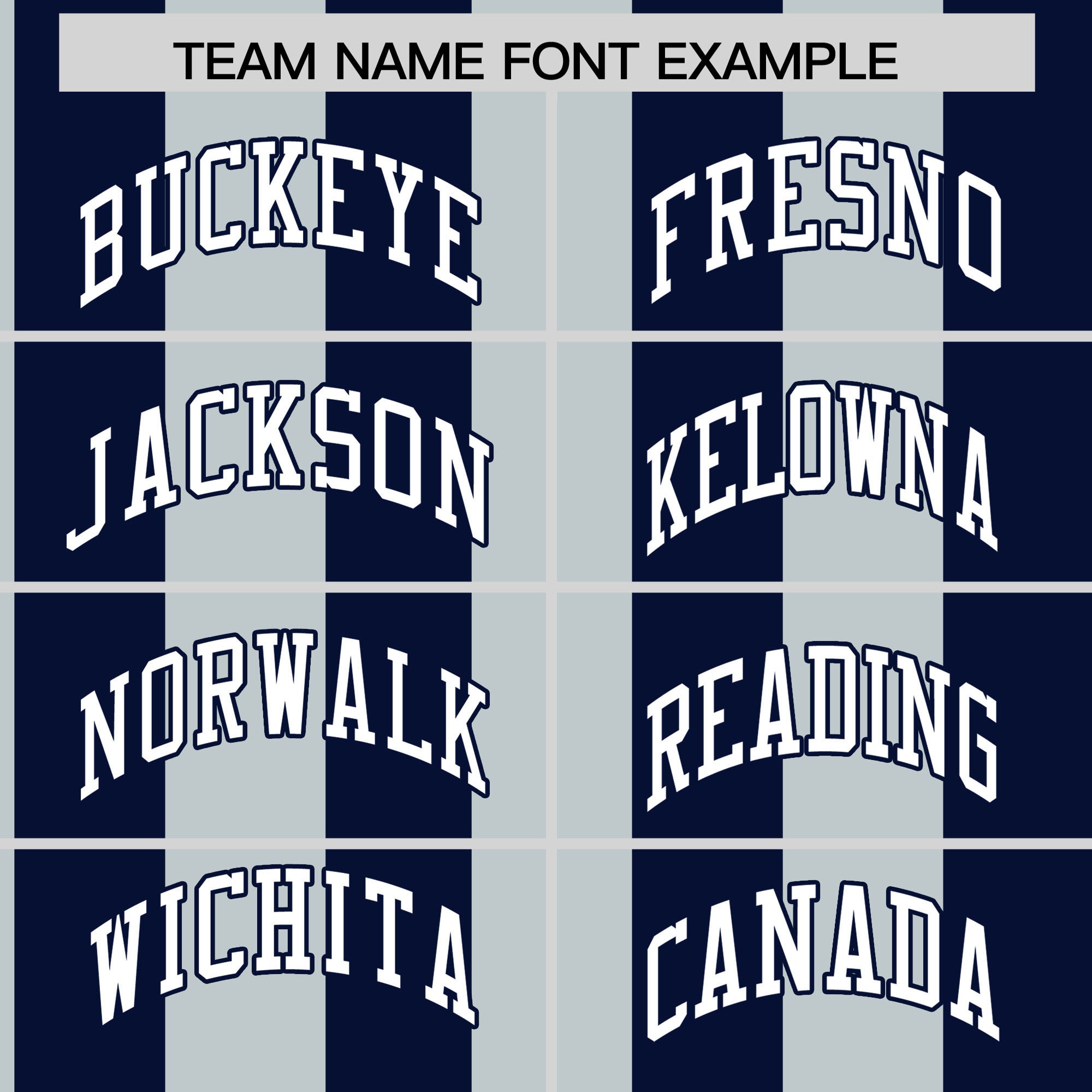 Custom Navy Silver Stripe Fashion Authentic Two-Button Baseball Jersey
