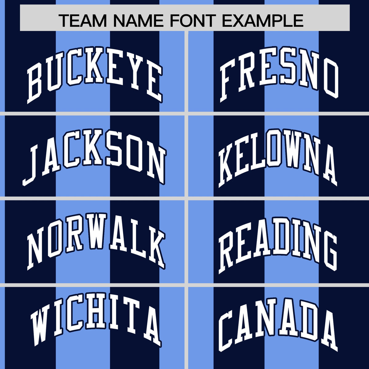 Custom Navy Light Blue Stripe Fashion Authentic Two-Button Softball Jersey