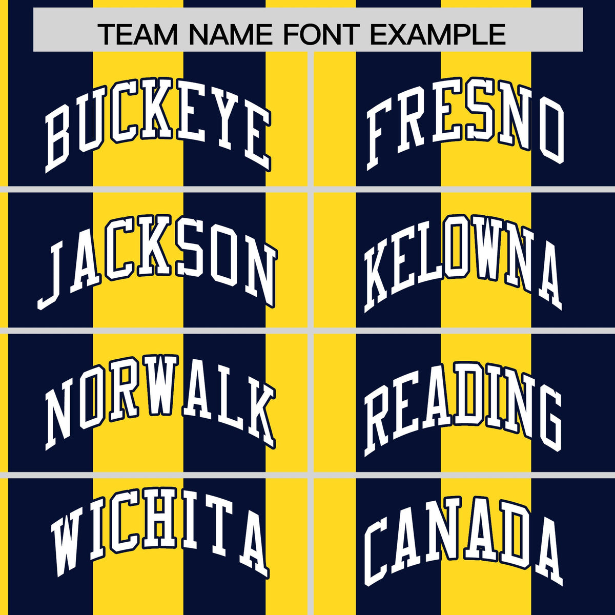 Custom Navy Gold Stripe Fashion Authentic Two-Button Softball Jersey