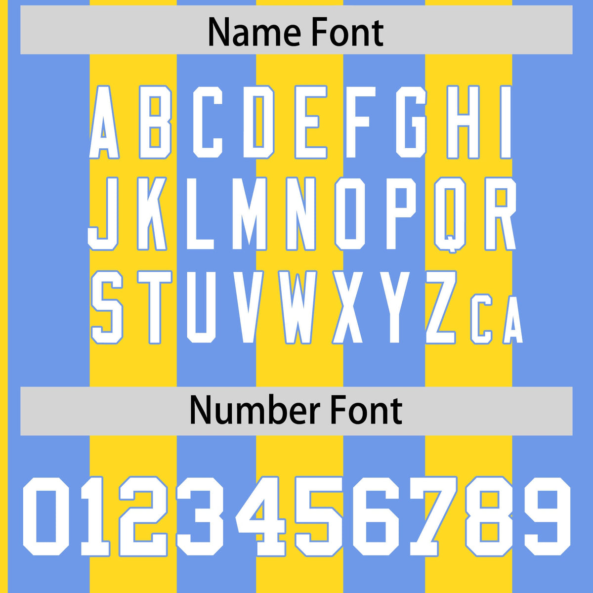 Custom Light Blue Gold Stripe Fashion Authentic Two-Button Softball Jersey