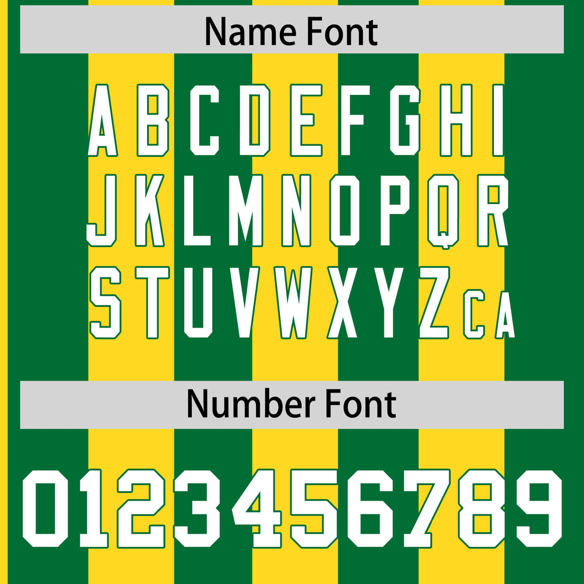 Custom Kelly Green Gold Stripe Fashion Authentic Two-Button Softball Jersey