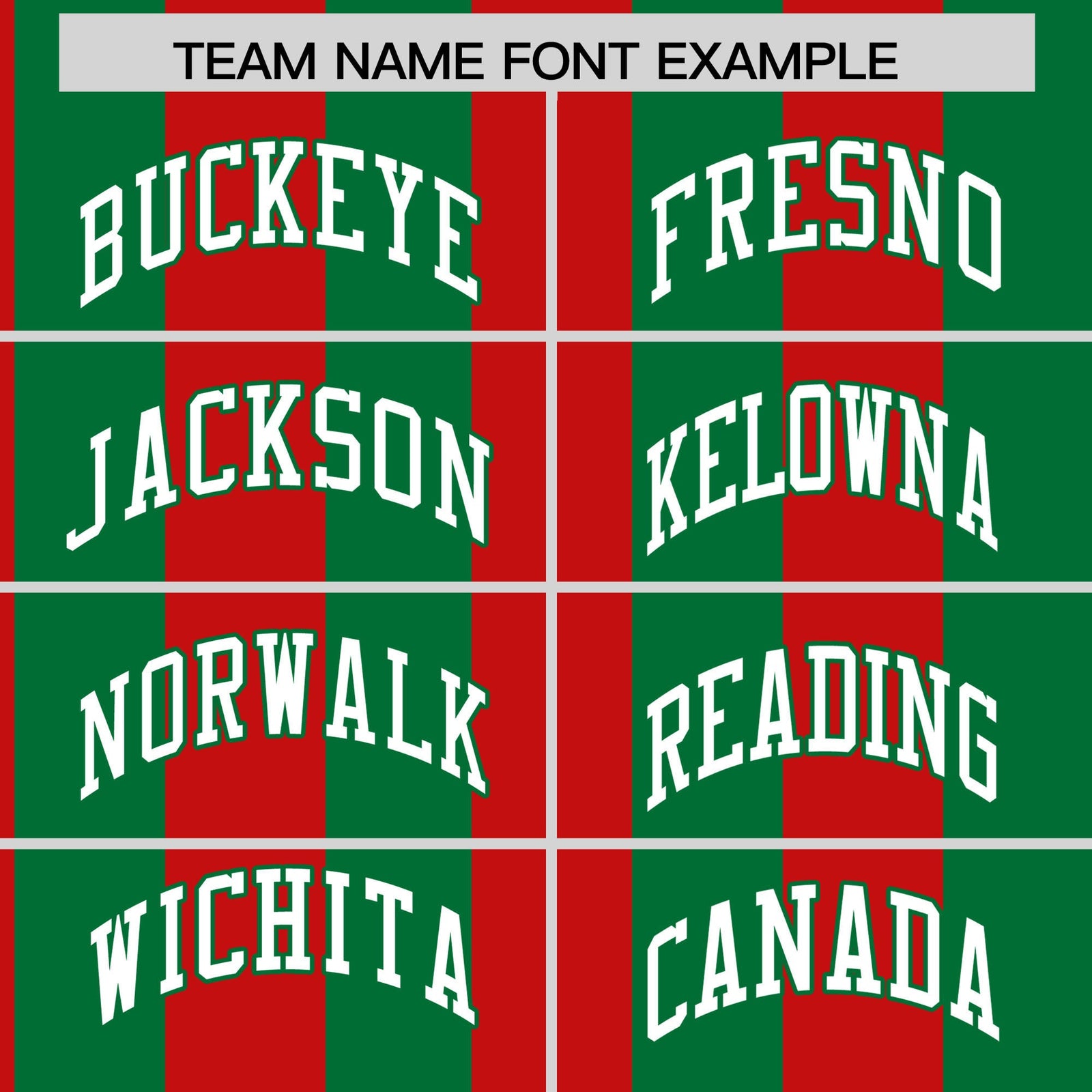 Custom Kelly Green Red Stripe Fashion Authentic Two-Button Softball Jersey