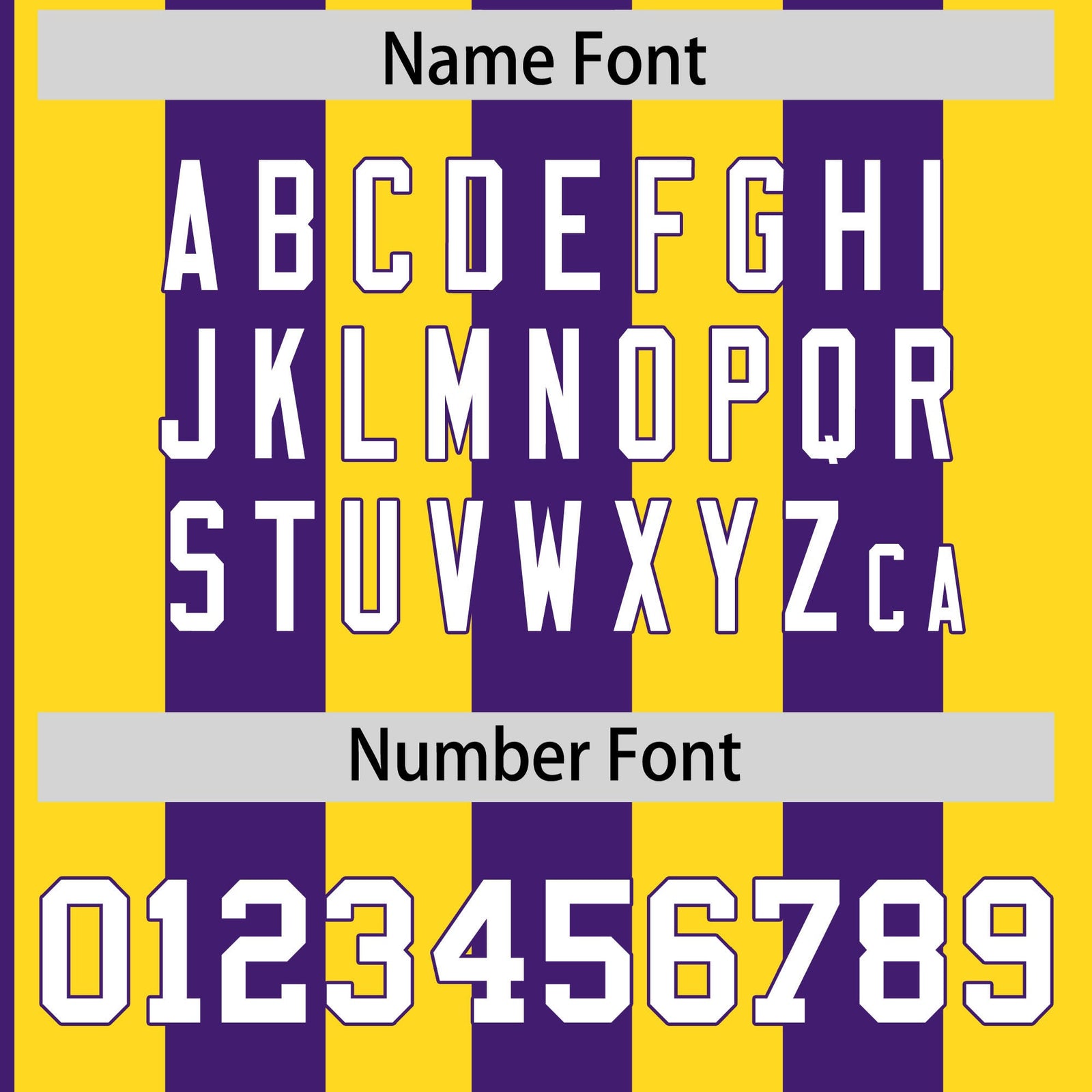 Custom Gold Purple Stripe Fashion Authentic Two-Button Softball Jersey