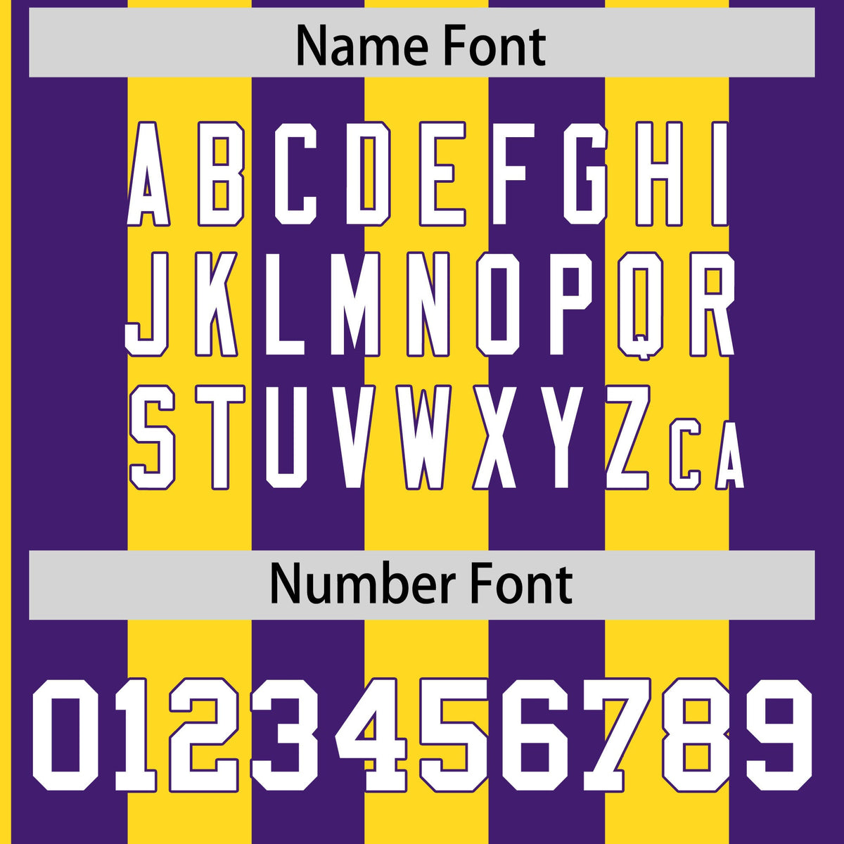 Custom Purple Gold Stripe Fashion Authentic Two-Button Softball Jersey