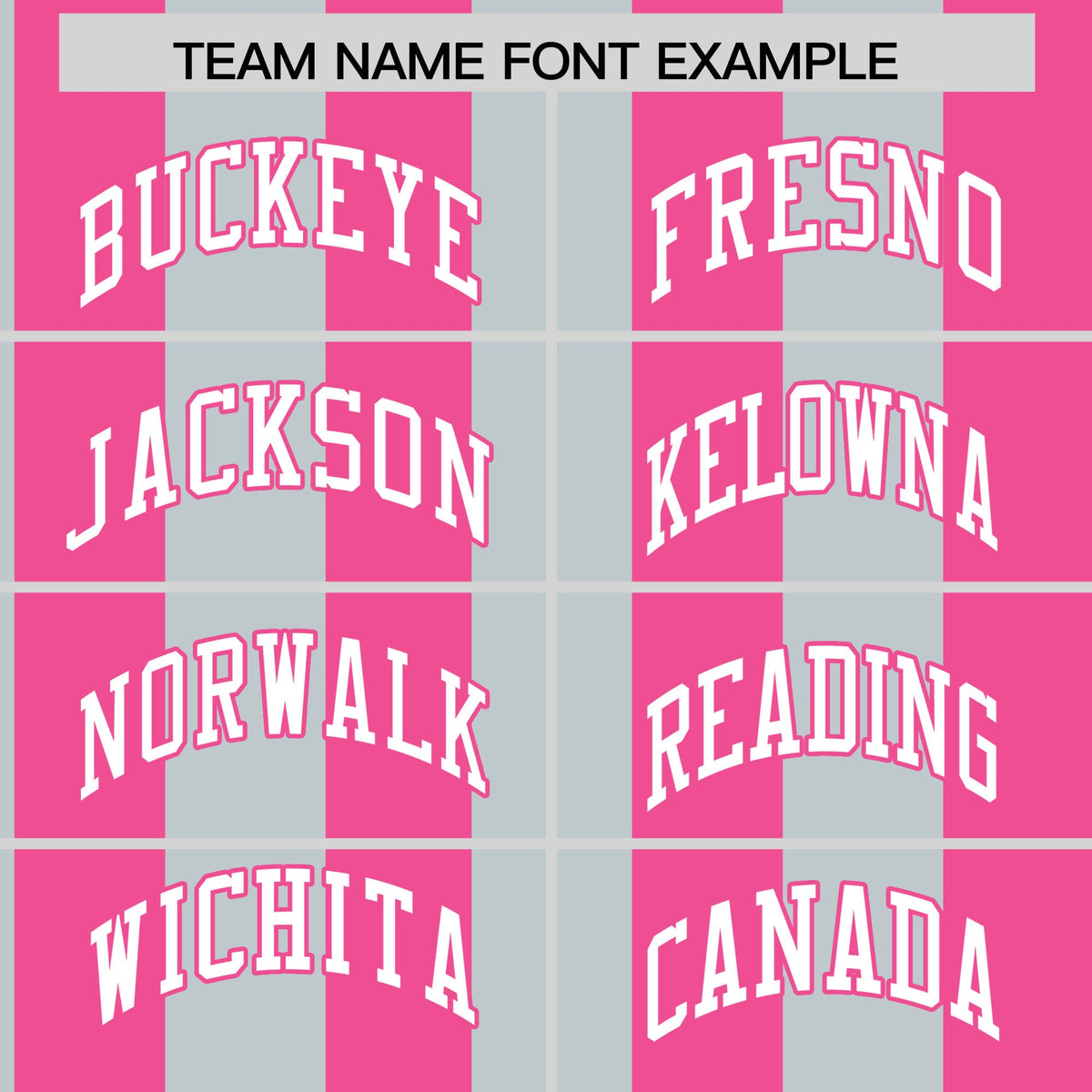 Custom Silver Pink Stripe Fashion Authentic Two-Button Softball Jersey