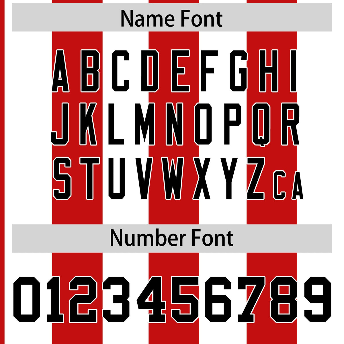 Custom White Red Stripe Fashion Authentic Two-Button Softball Jersey