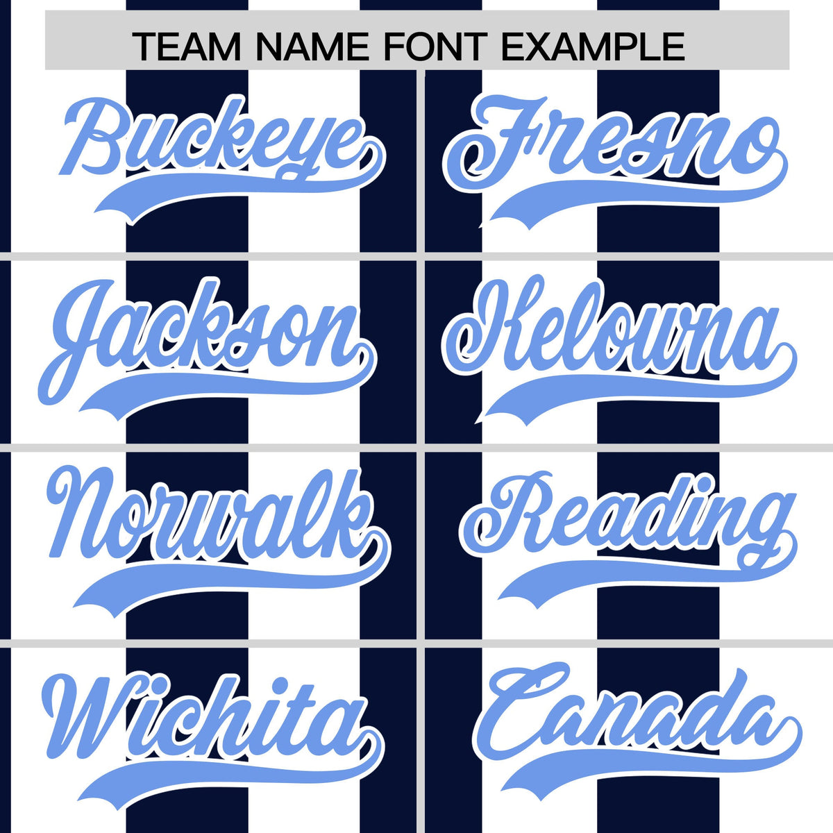 Custom White Navy Stripe Fashion Authentic Two-Button Softball Jersey