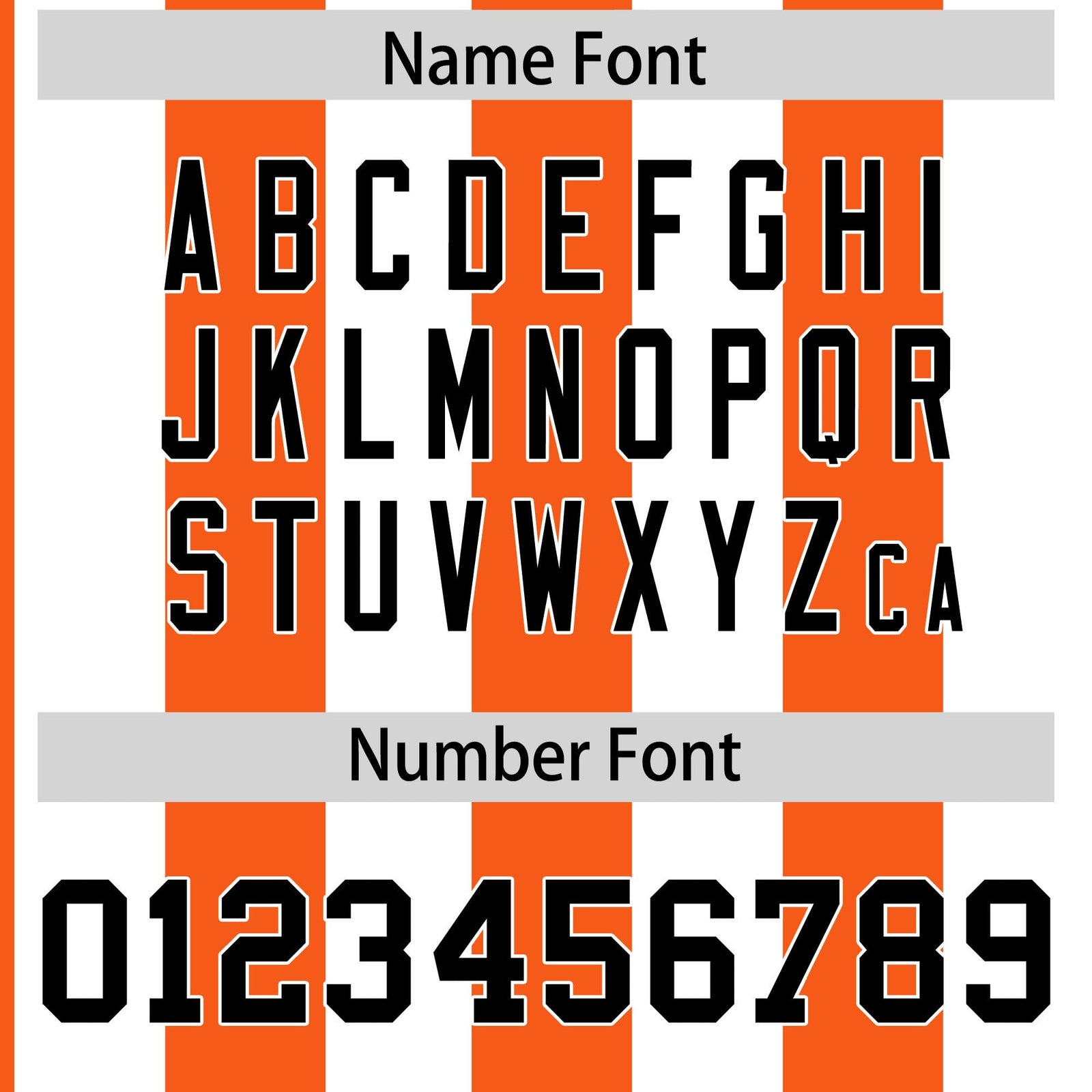 Custom White Orange Stripe Fashion Authentic Two-Button Softball Jersey