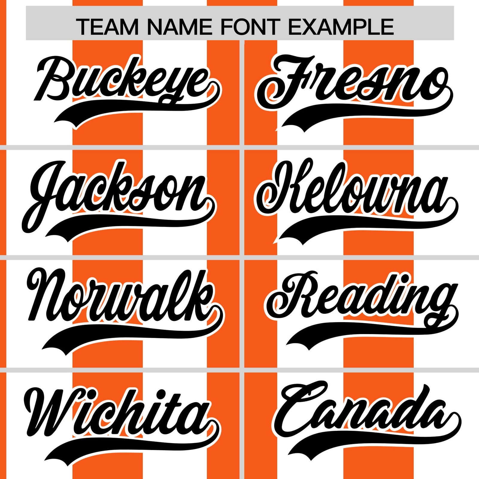 Custom White Orange Stripe Fashion Authentic Two-Button Softball Jersey