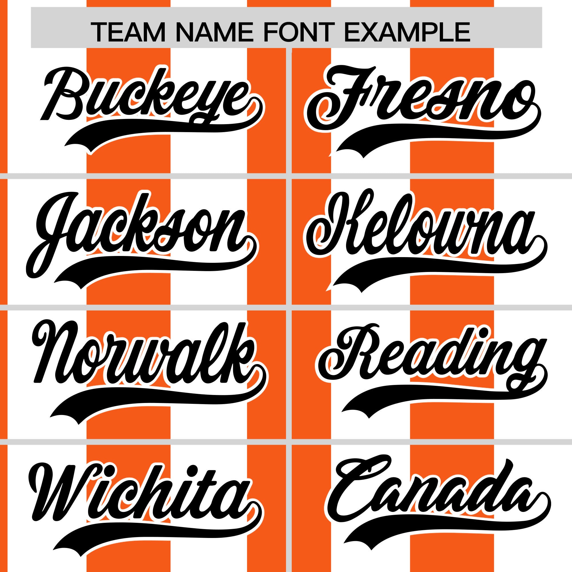 Custom White Orange Stripe Fashion Authentic Two-Button Baseball Jersey