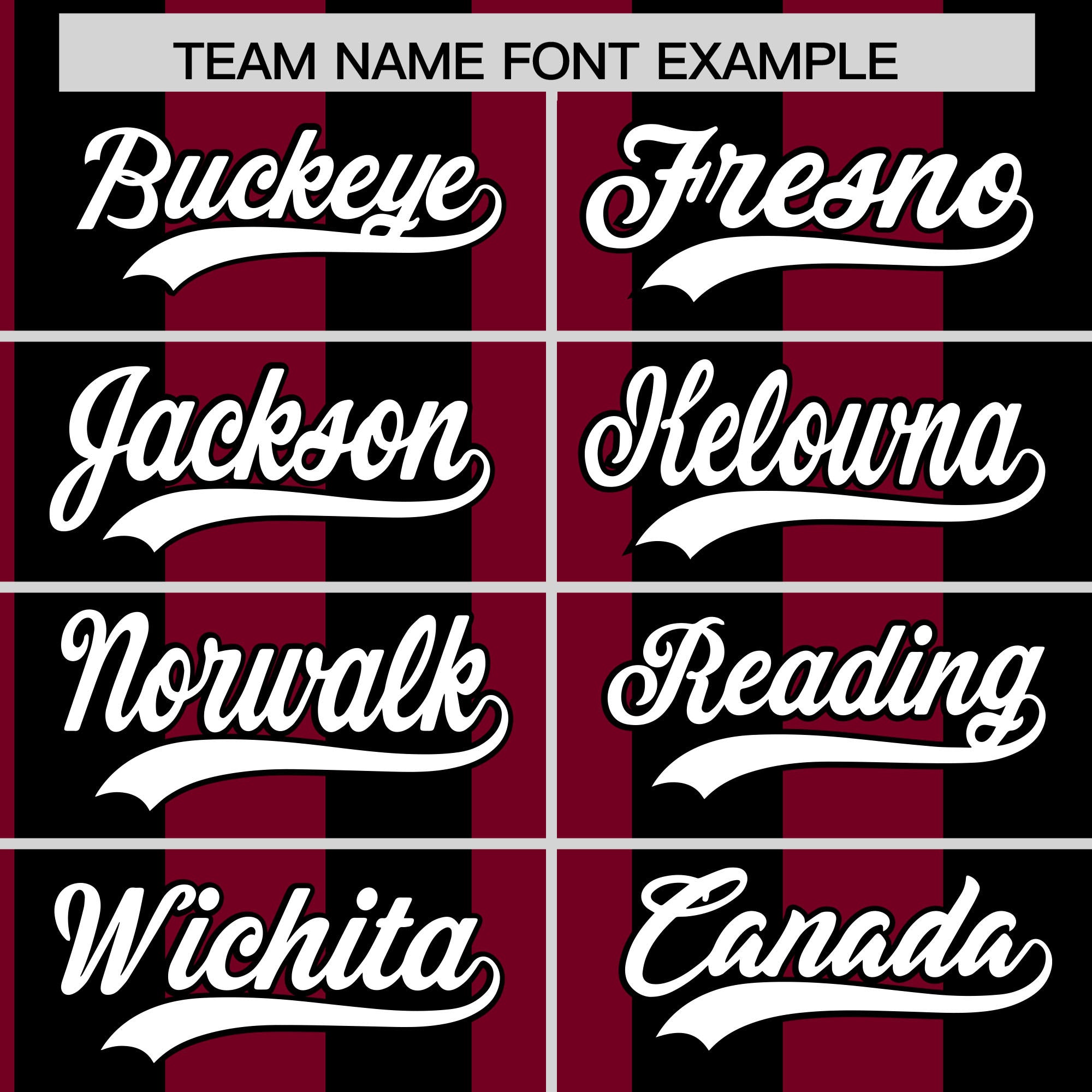 Custom Black Crimson Stripe Fashion Authentic Two-Button Baseball Jersey