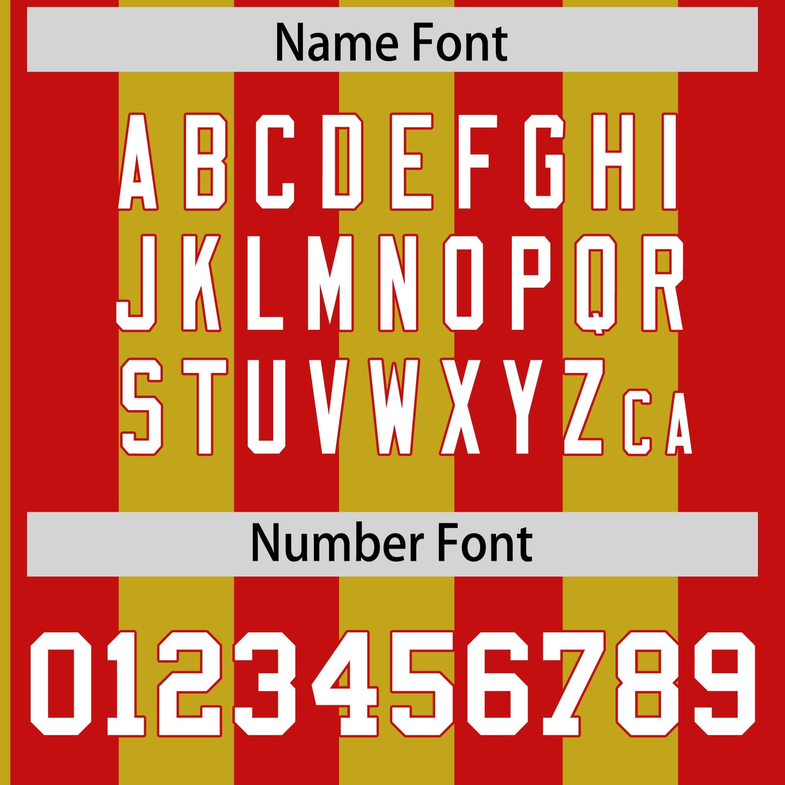 Custom Red Old Gold Stripe Fashion Authentic Two-Button Softball Jersey