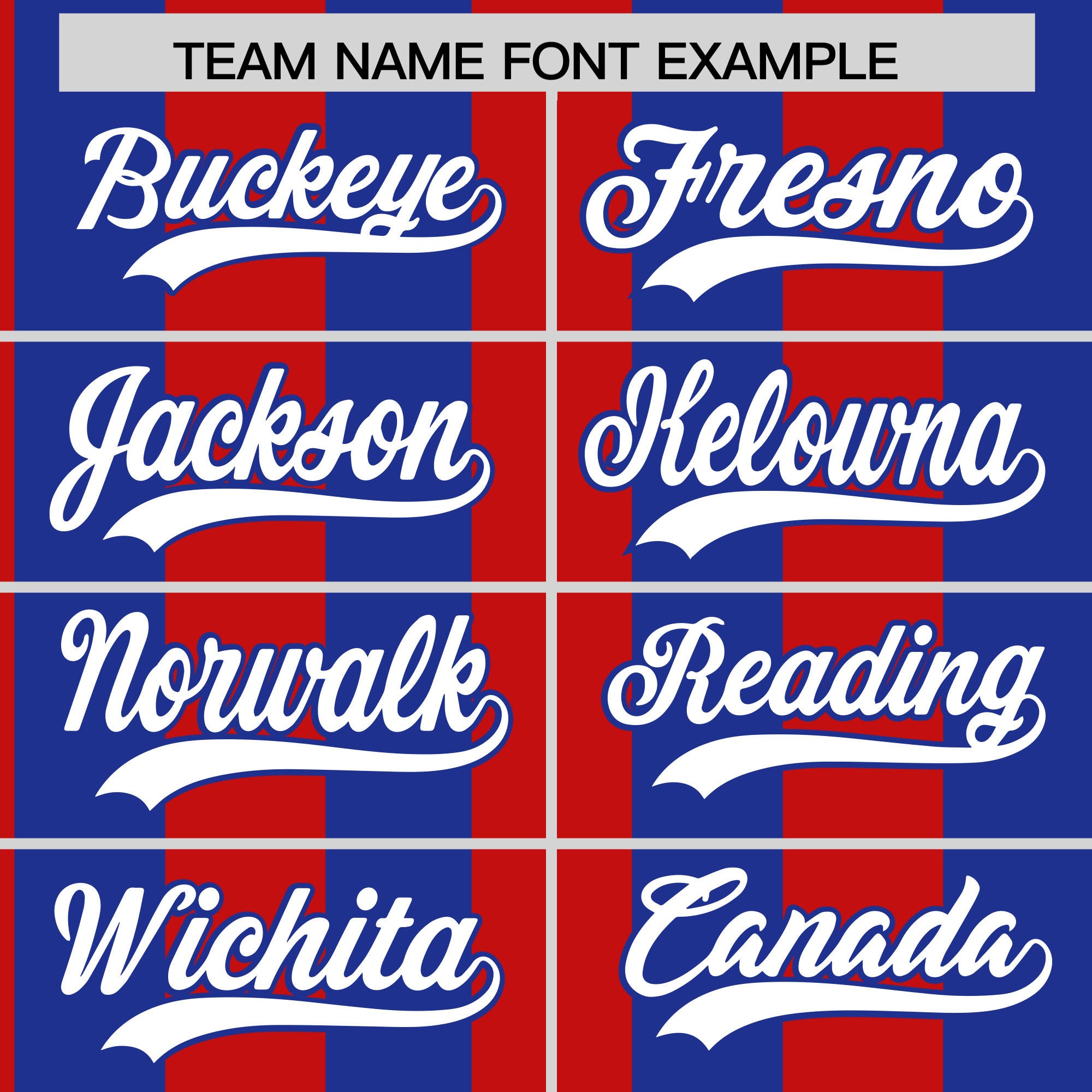 Custom Royal Red Stripe Fashion Authentic Two-Button Softball Jersey