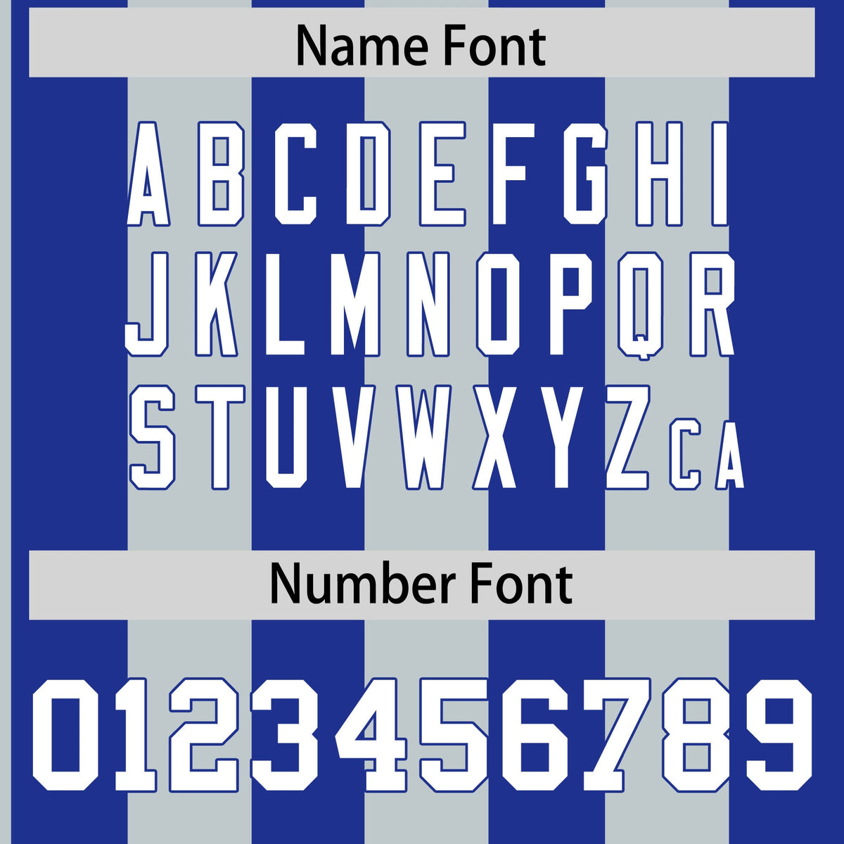 Custom Royal Silver Stripe Fashion Authentic Two-Button Softball Jersey