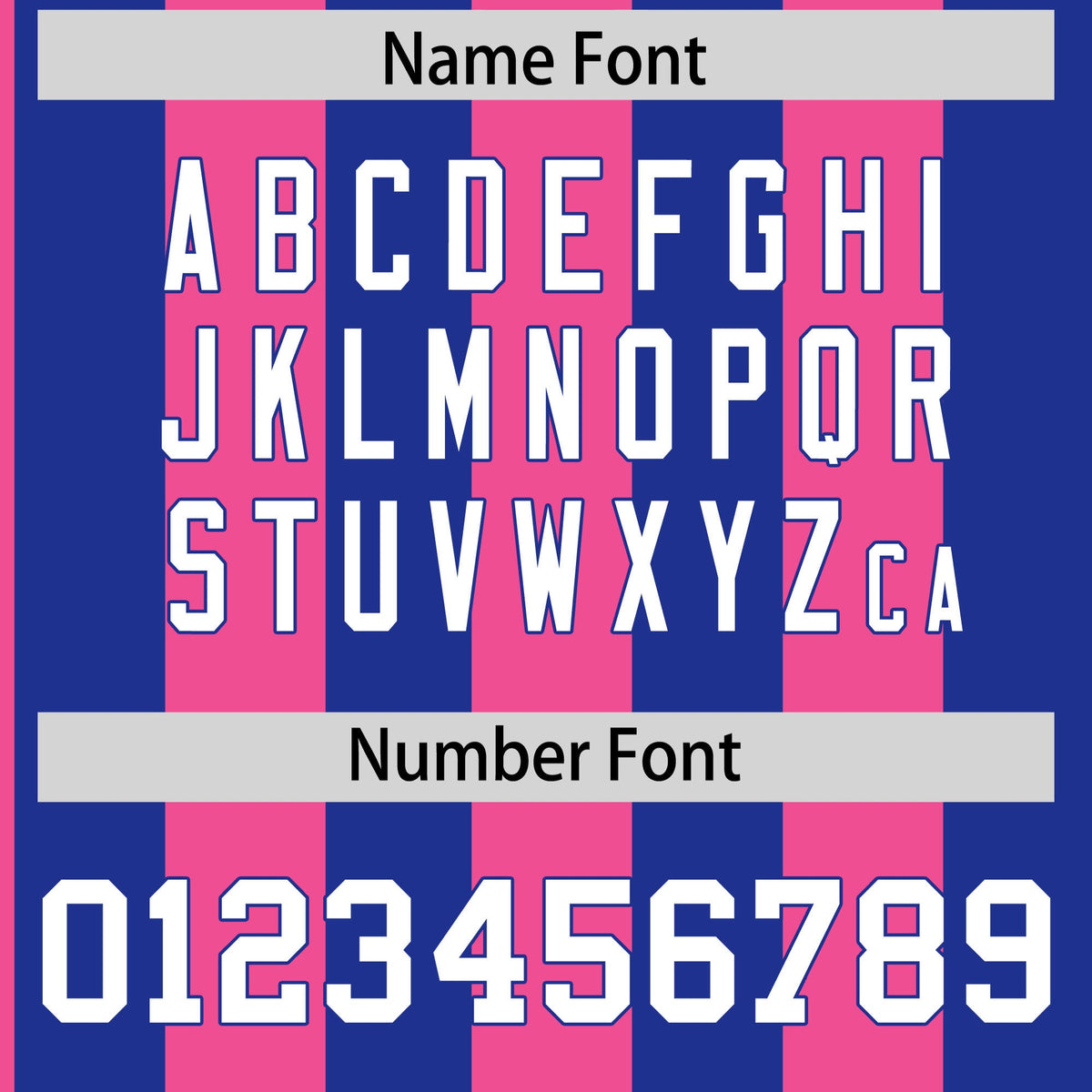 Custom Royal Pink Stripe Fashion Authentic Two-Button Softball Jersey