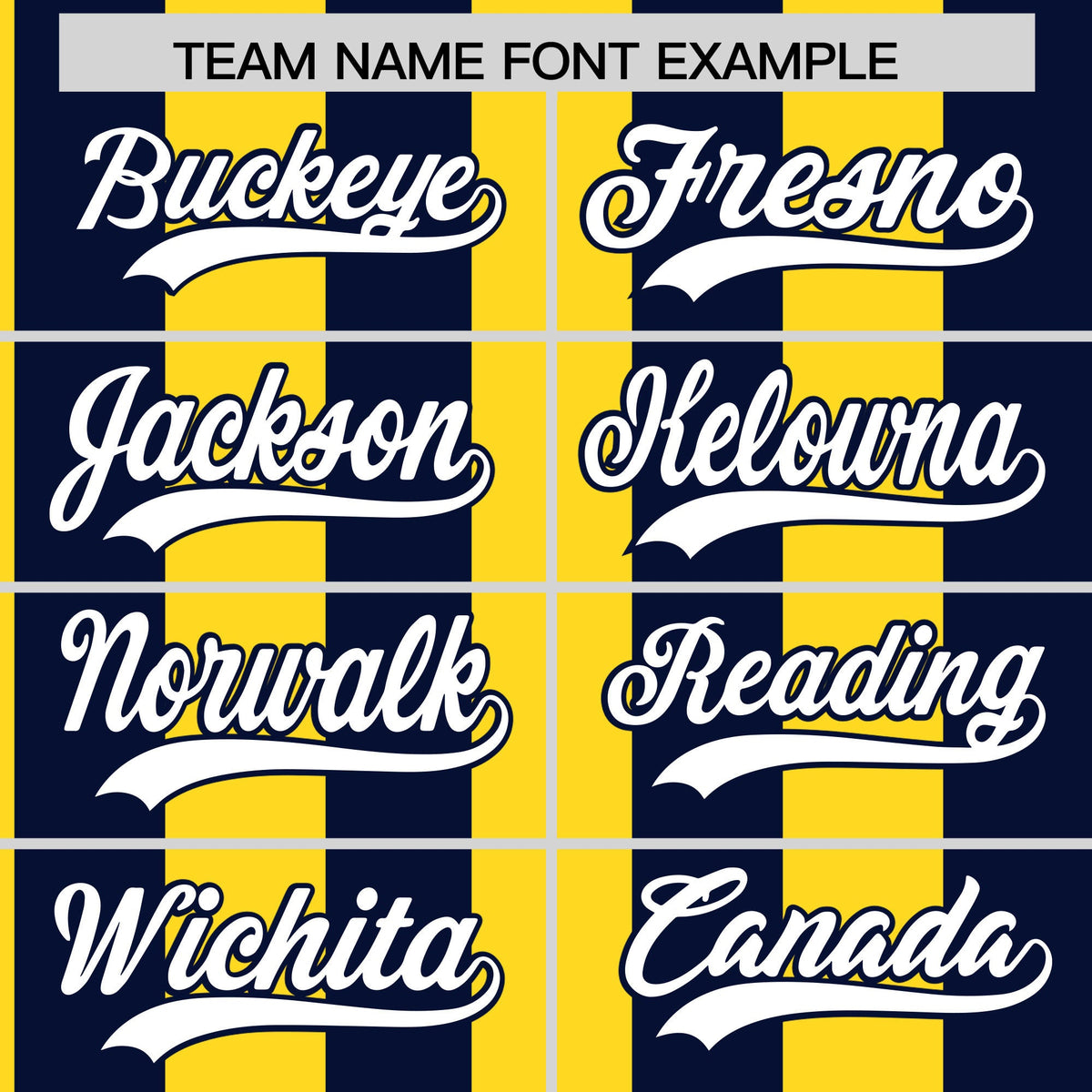 Custom Navy Gold Stripe Fashion Authentic Two-Button Softball Jersey